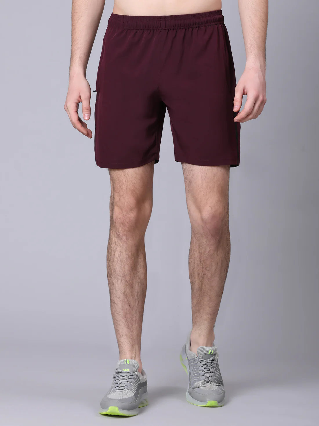 Imported NS Lycra 150 GSM Men Run Shorts