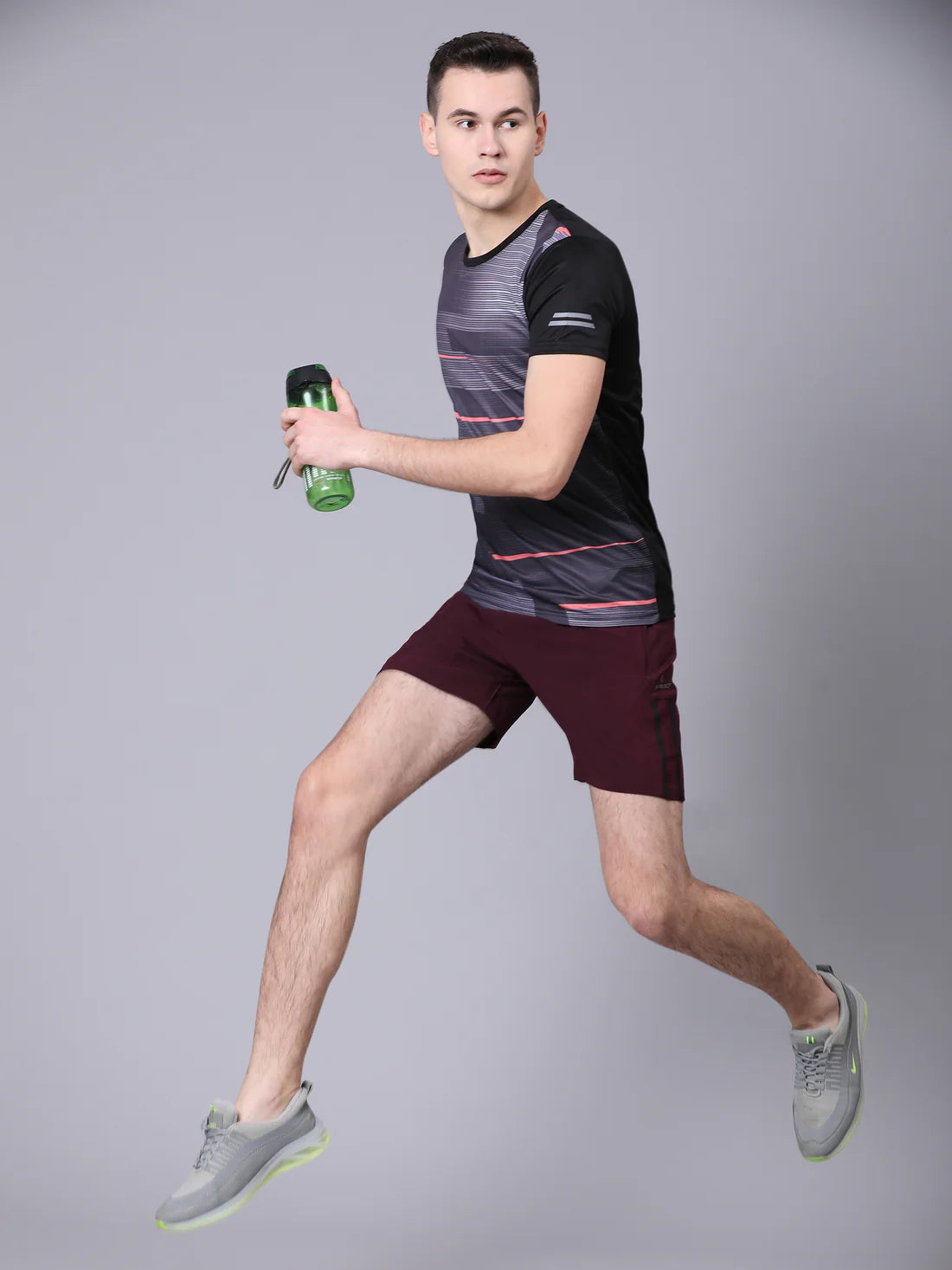 Imported NS Lycra 150 GSM Men Run Shorts