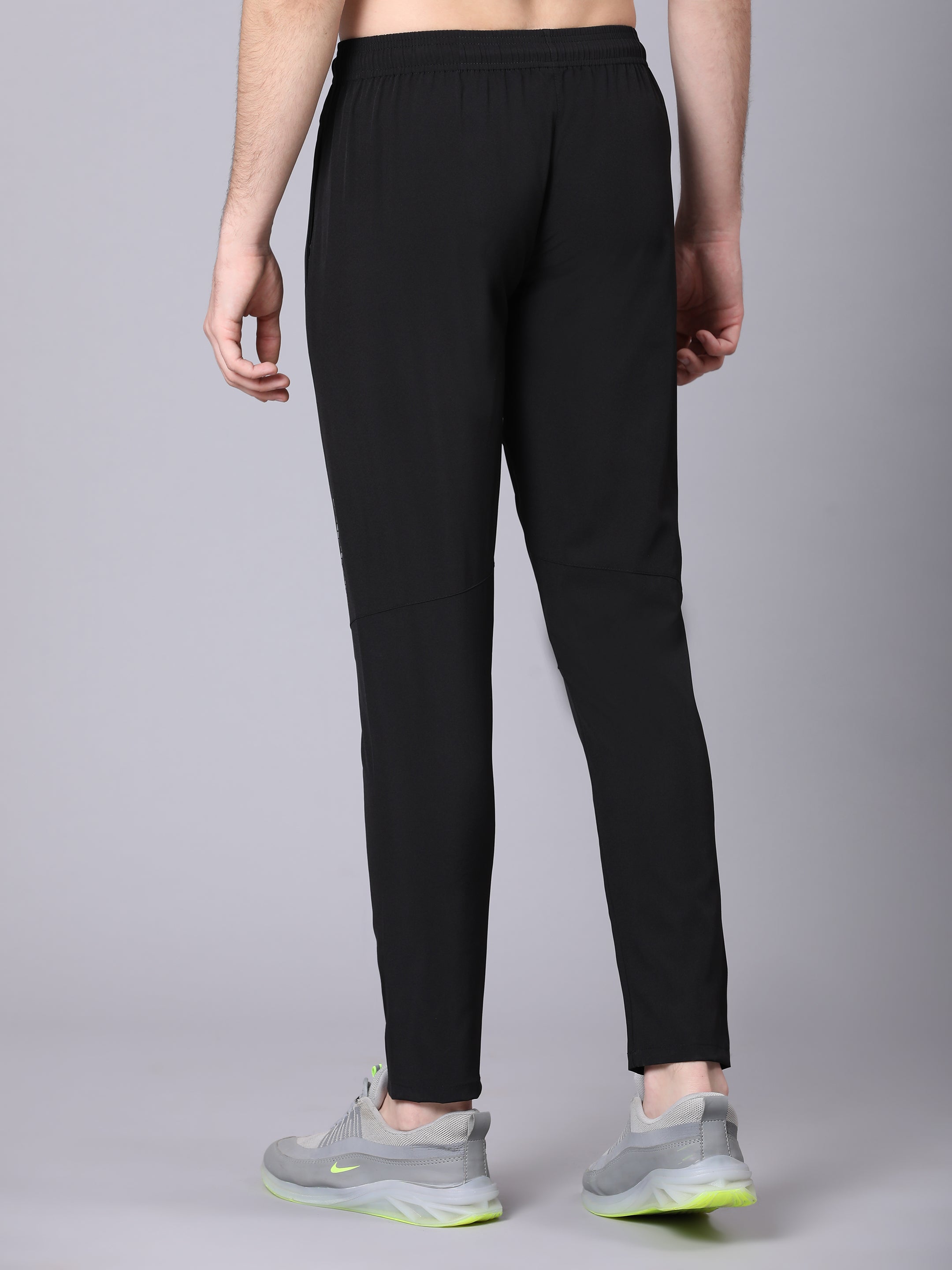NS Lycra 150 GSM Men Running Track Pants