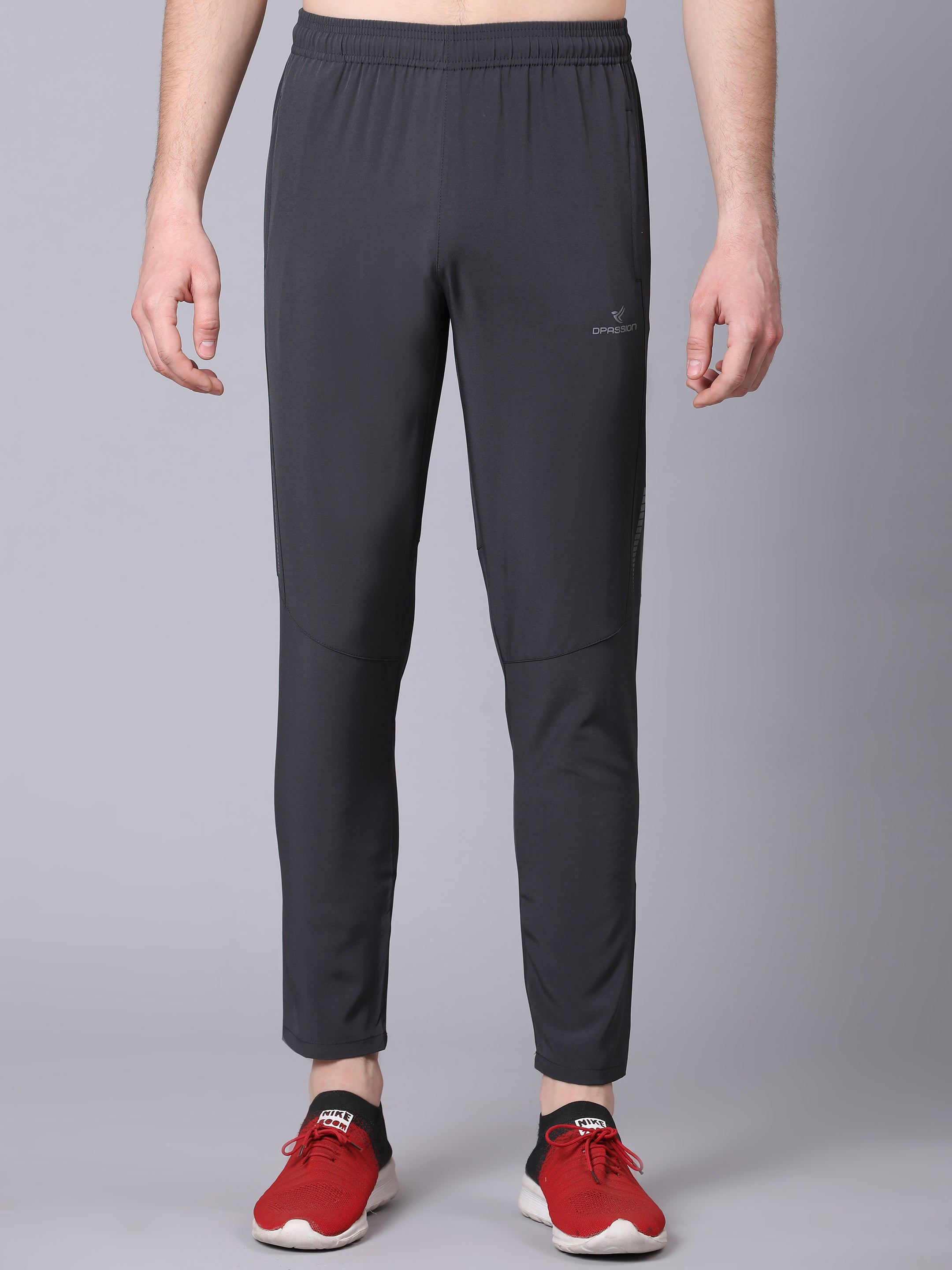 NS Lycra 150 GSM Running Track Pants For Men