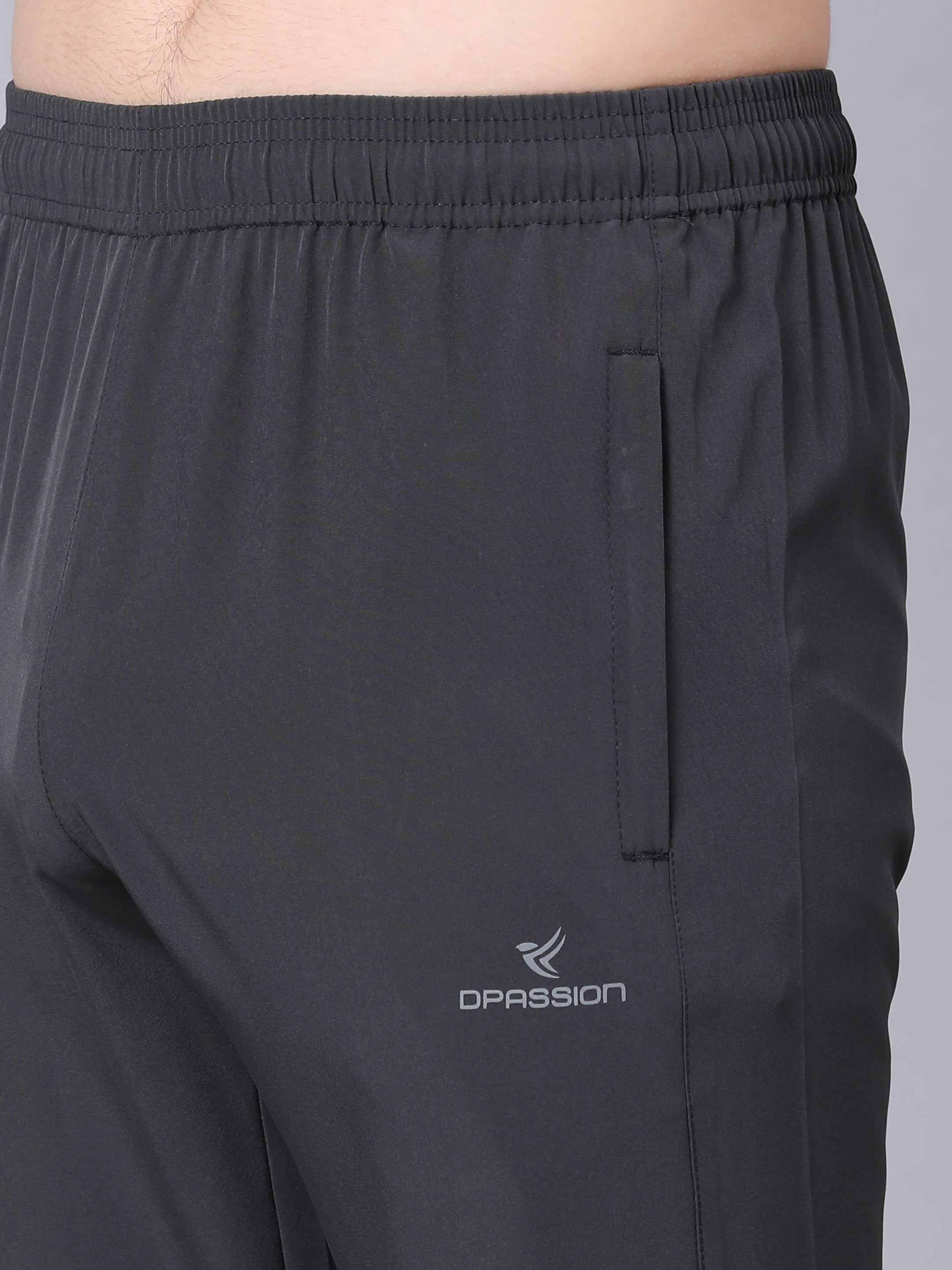 NS Lycra 150 GSM Running Track Pants For Men