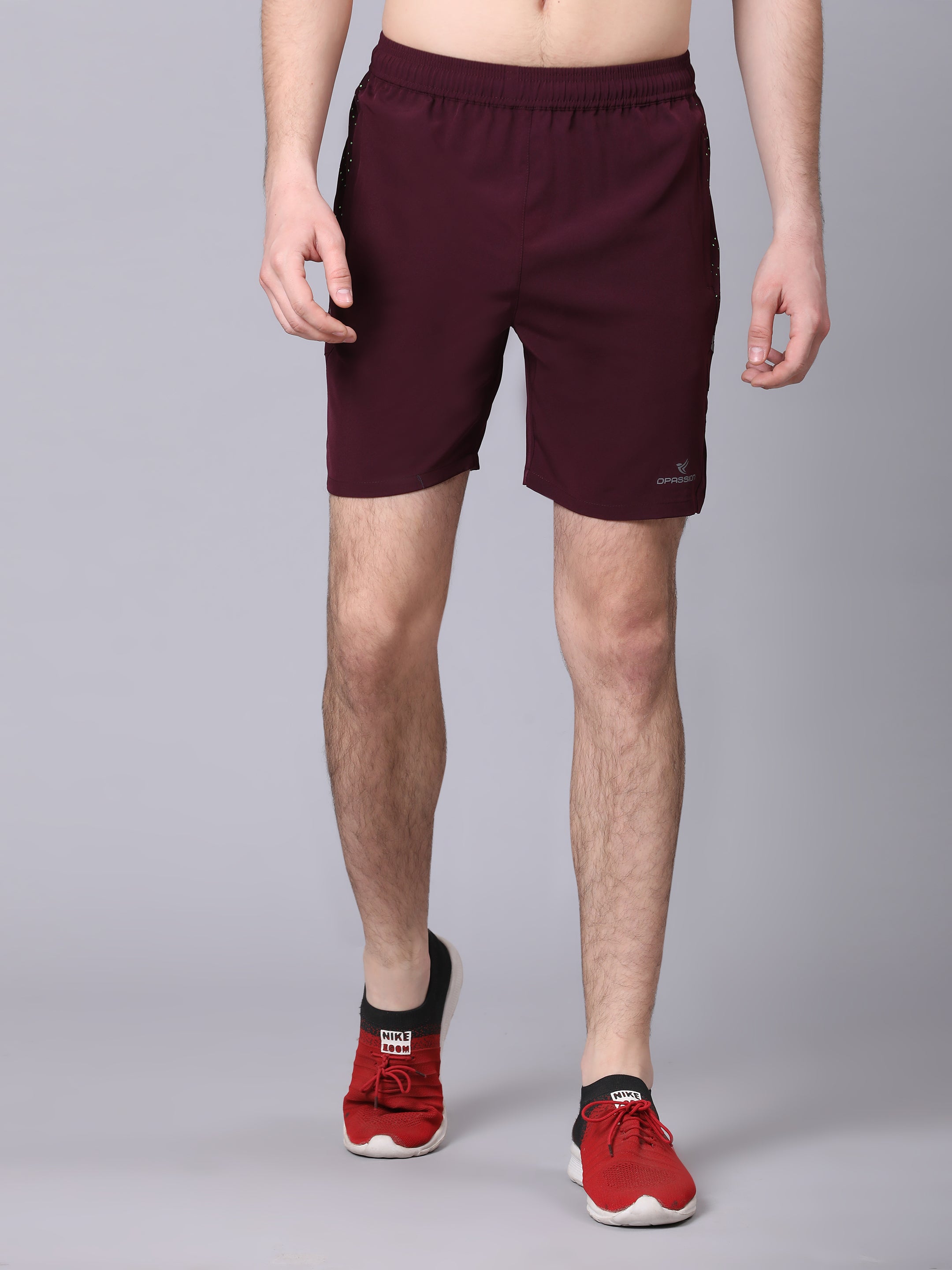 Imported NS Lycra 150 GSM Men Power Run Shorts