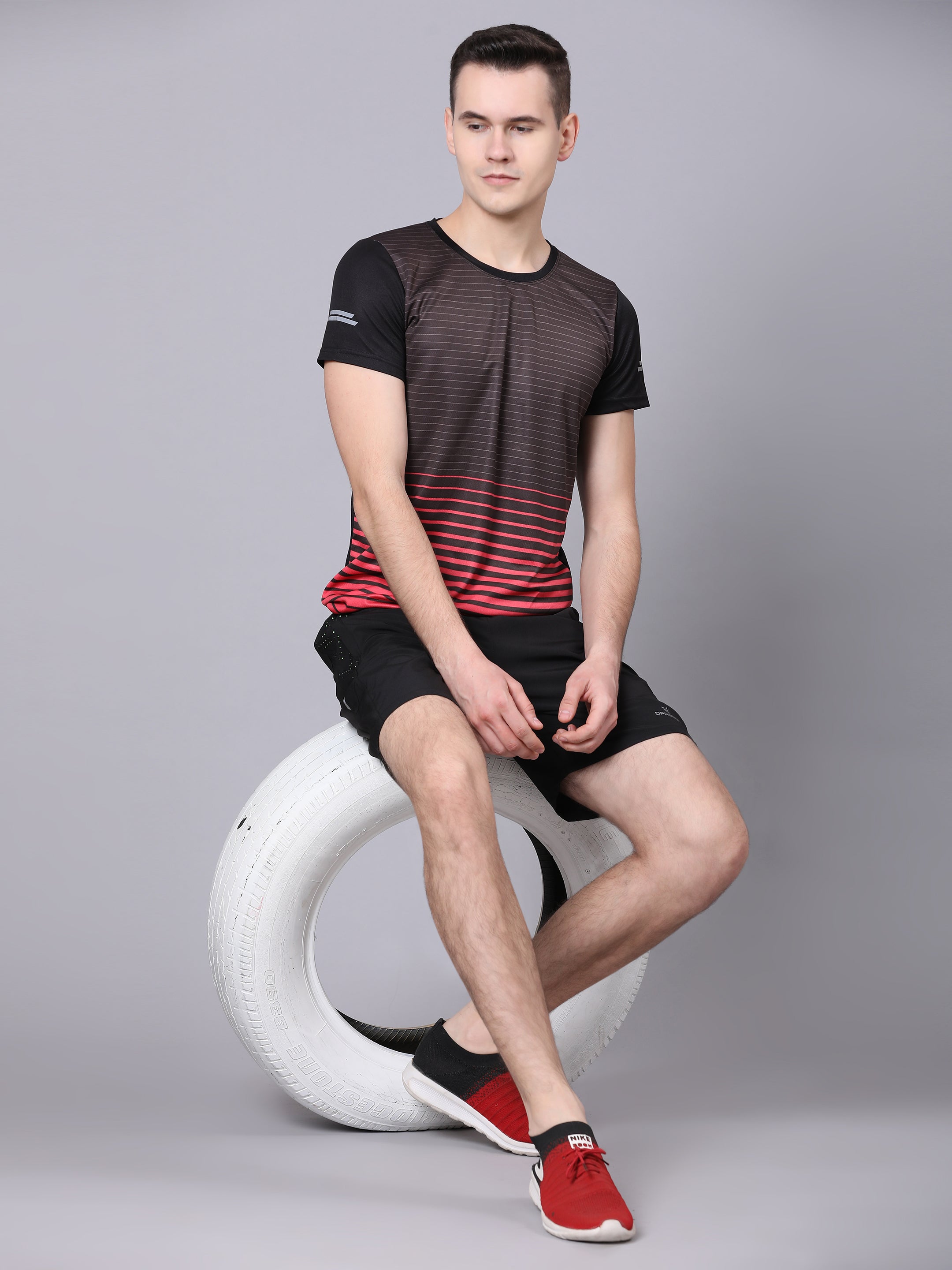 Imported NS Lycra 150 GSM Men Power Run Shorts