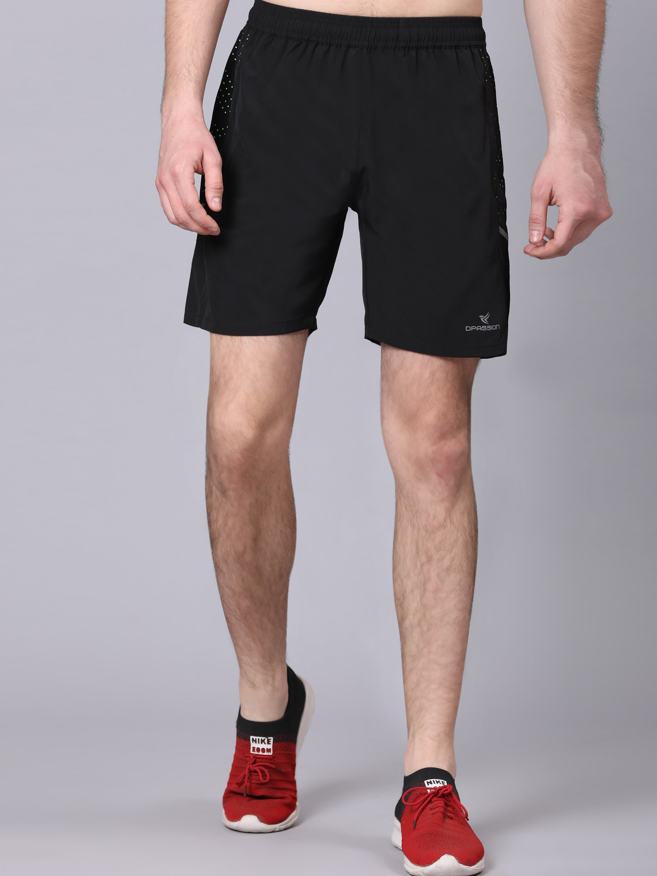 Imported NS Lycra 150 GSM Men Power Run Shorts