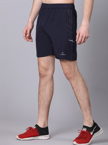 Imported NS Lycra 150 GSM Men Power Run Shorts