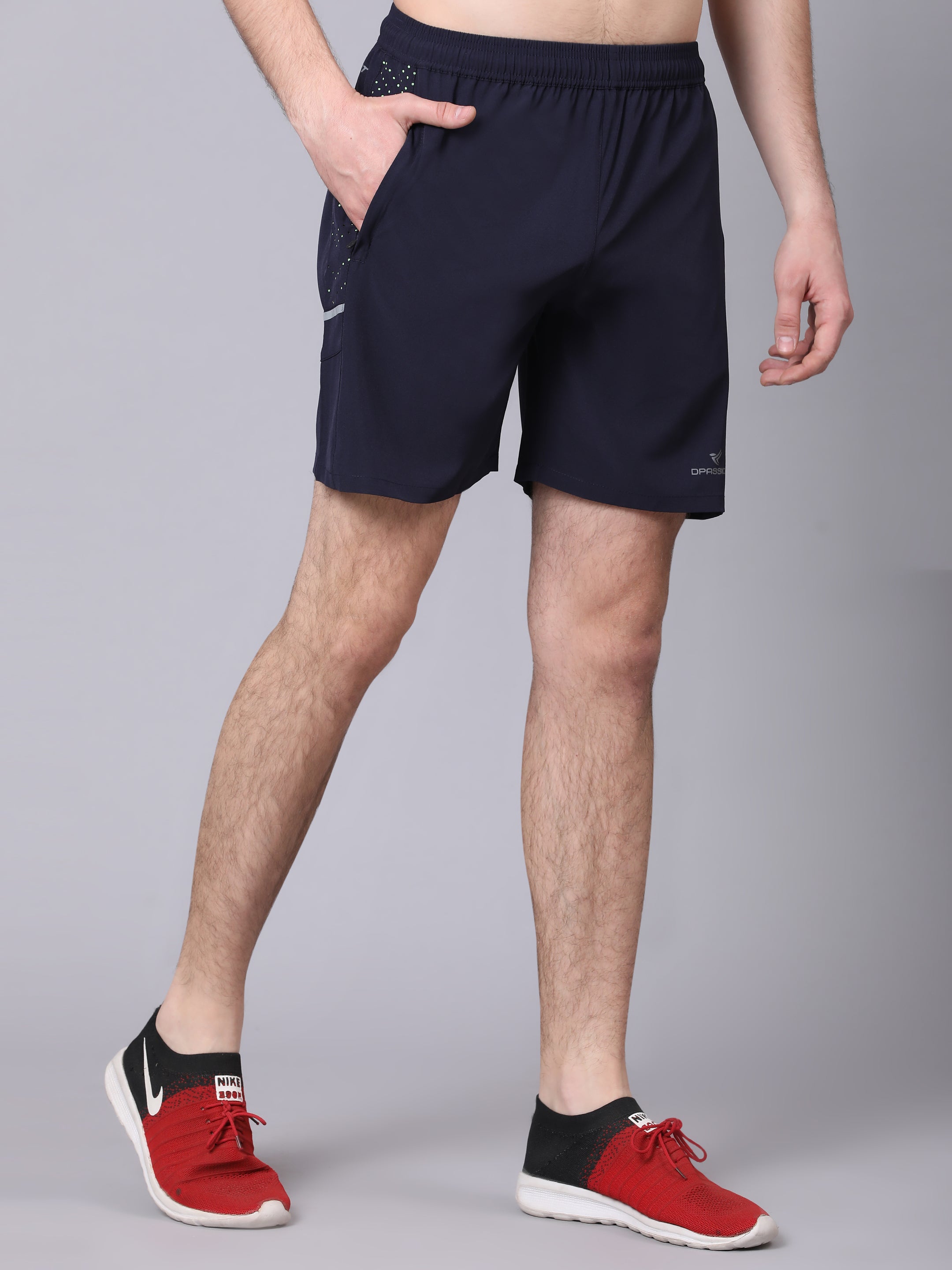 Imported NS Lycra 150 GSM Shorts For Men