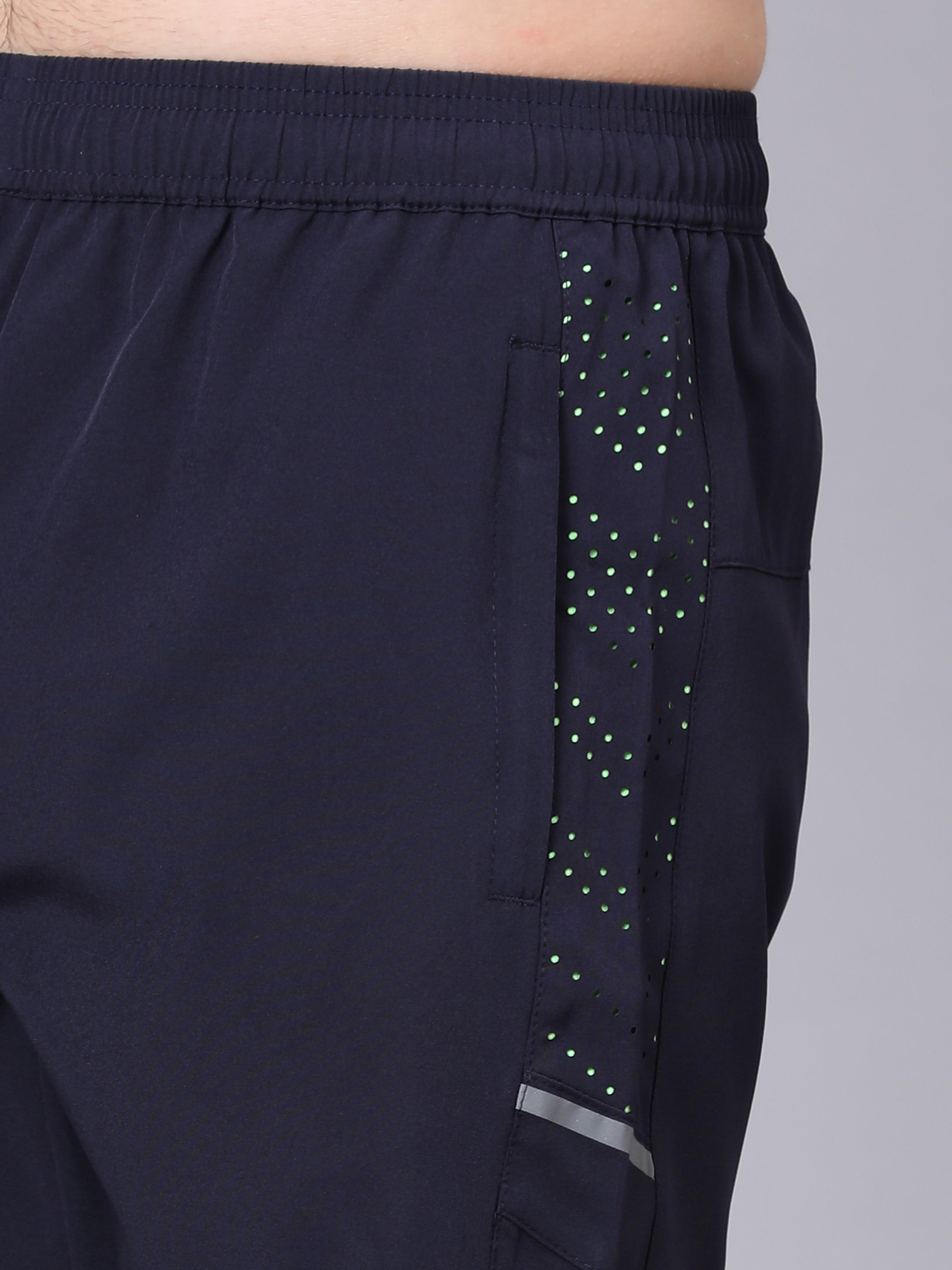 Imported NS Lycra 150 GSM Men Power Run Shorts