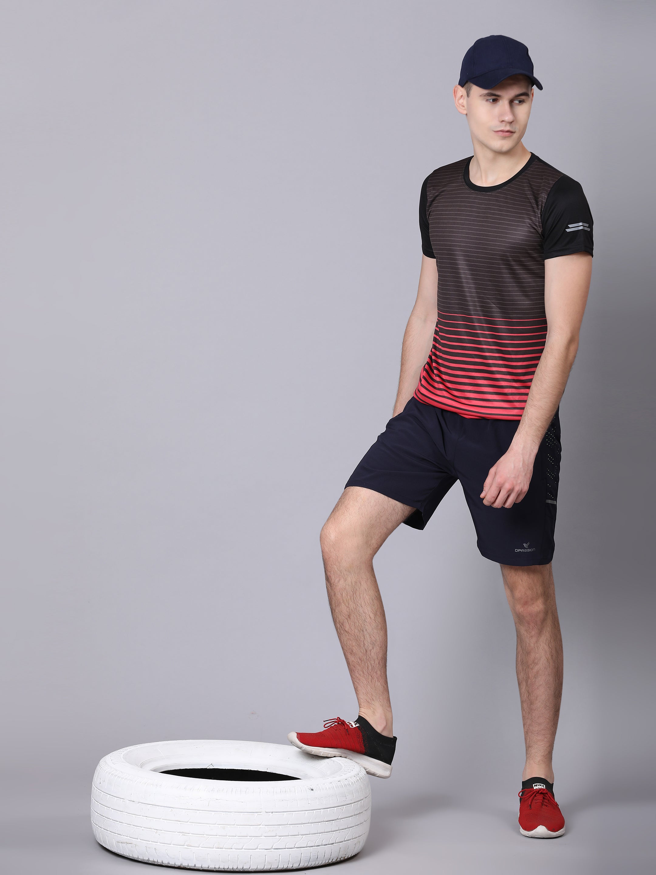 Imported NS Lycra 150 GSM Men Power Run Shorts