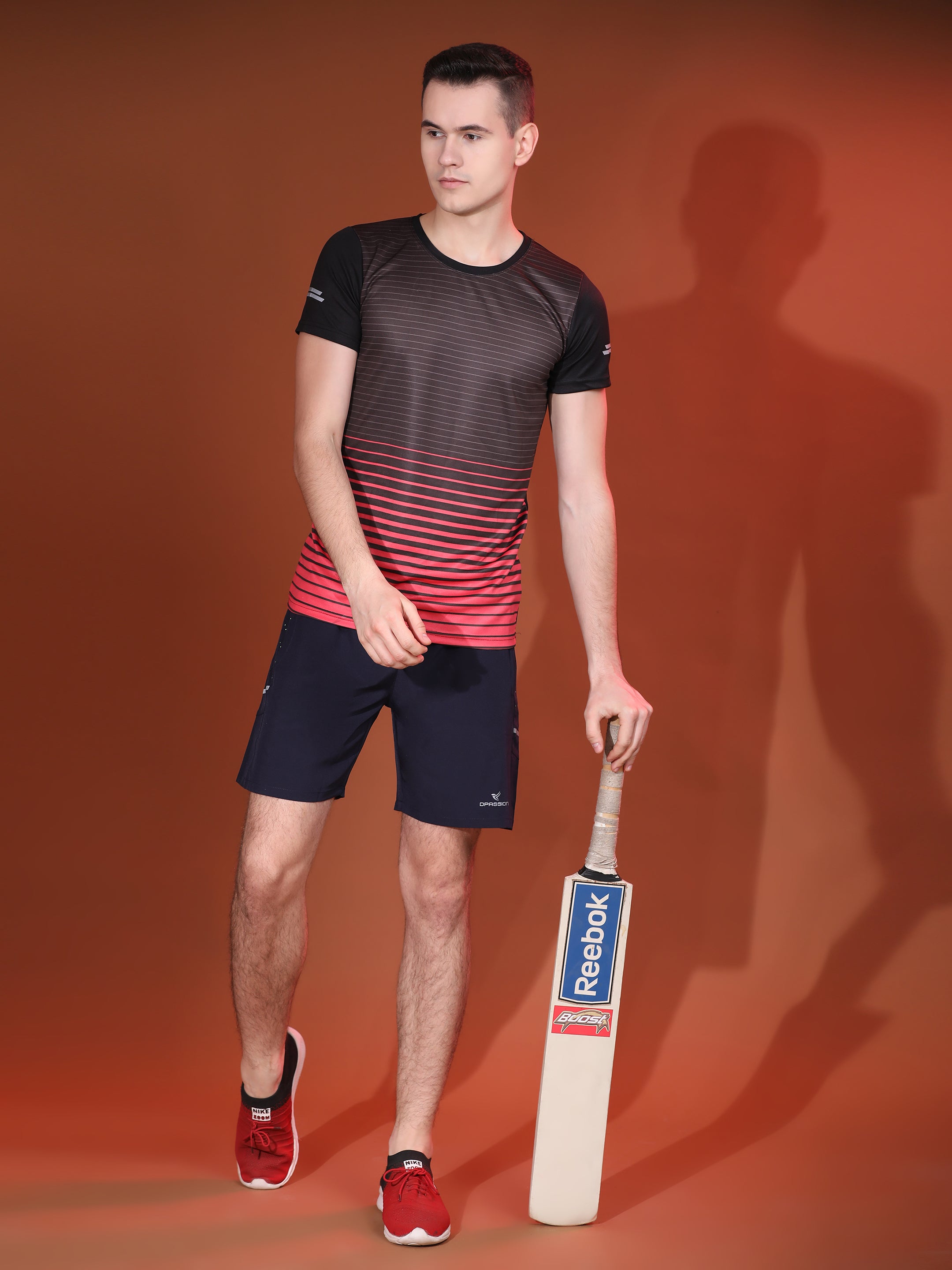 Imported NS Lycra 150 GSM Men Power Run Shorts