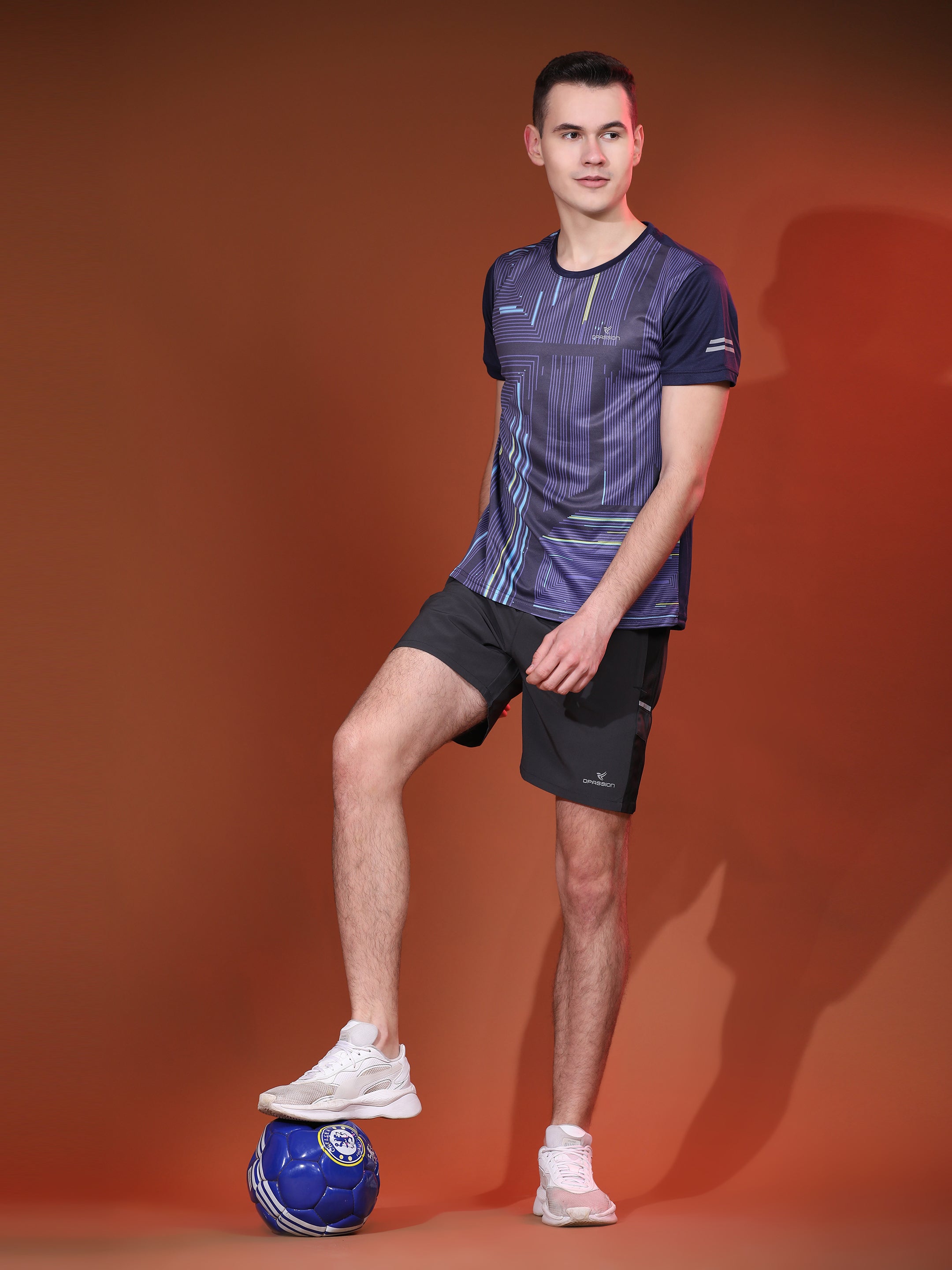 Imported NS Lycra 150 GSM Men Shorts