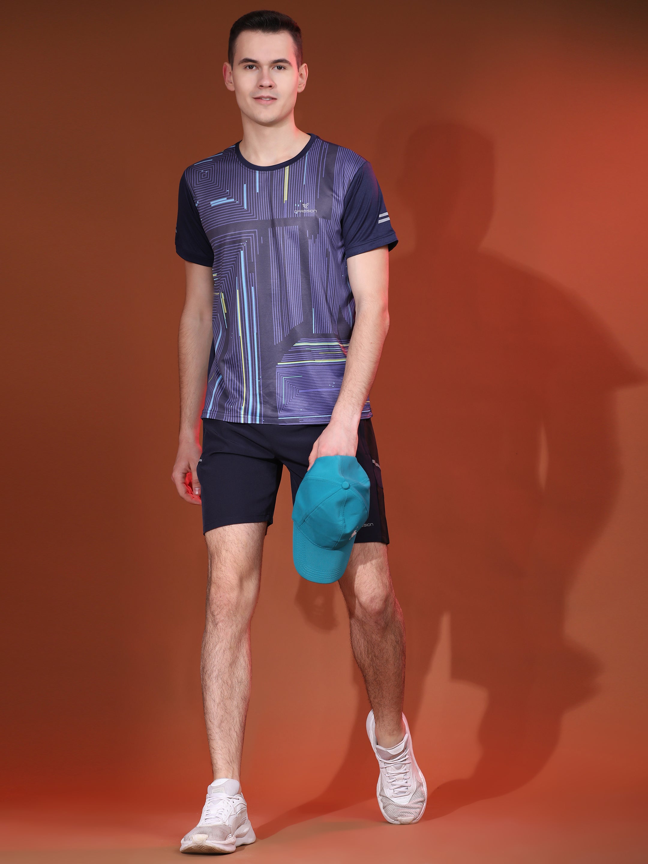 Imported NS Lycra 150 GSM Power Run Shorts For Men