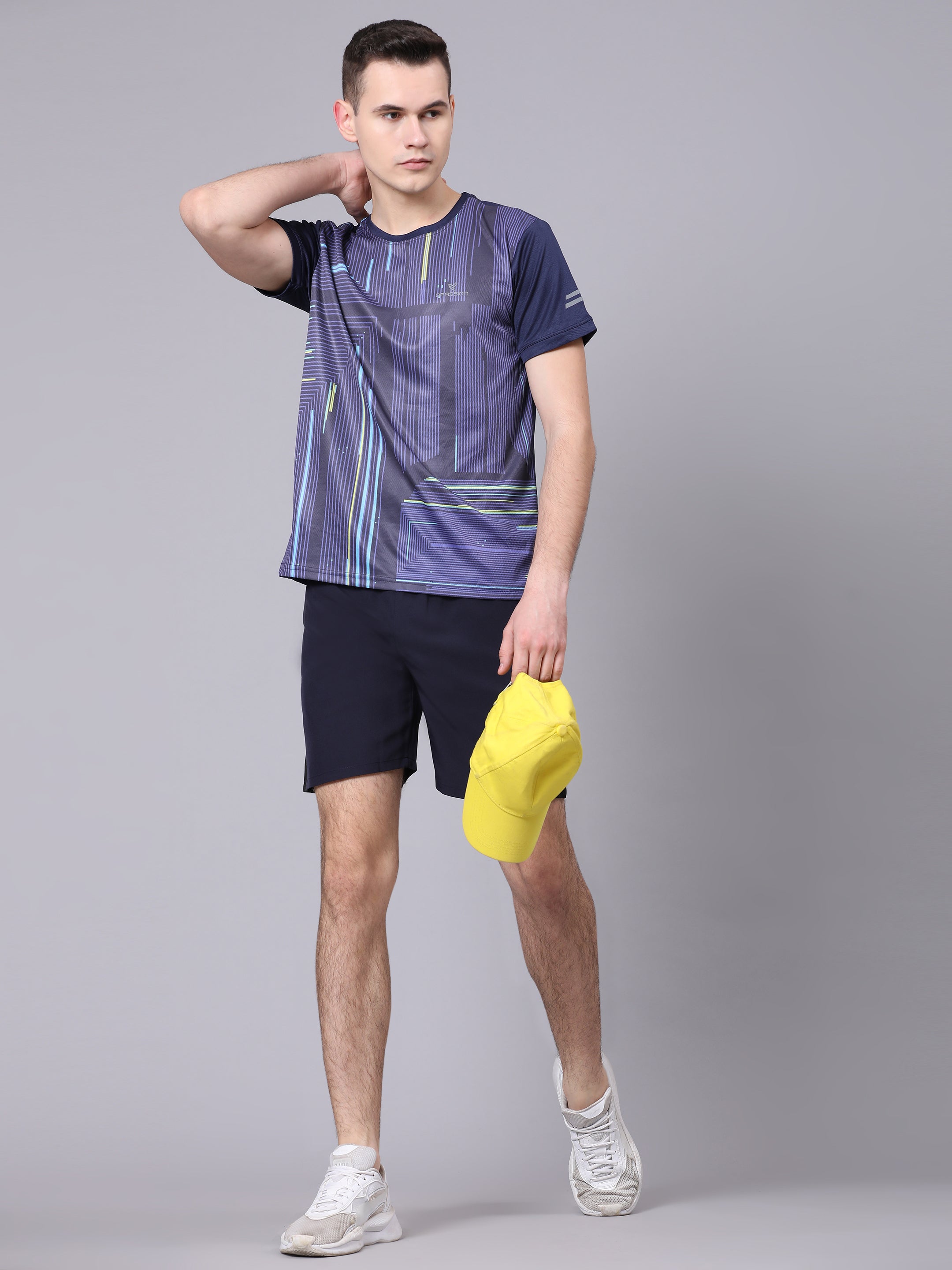 Imported NS Lycra 150 GSM Men Shorts