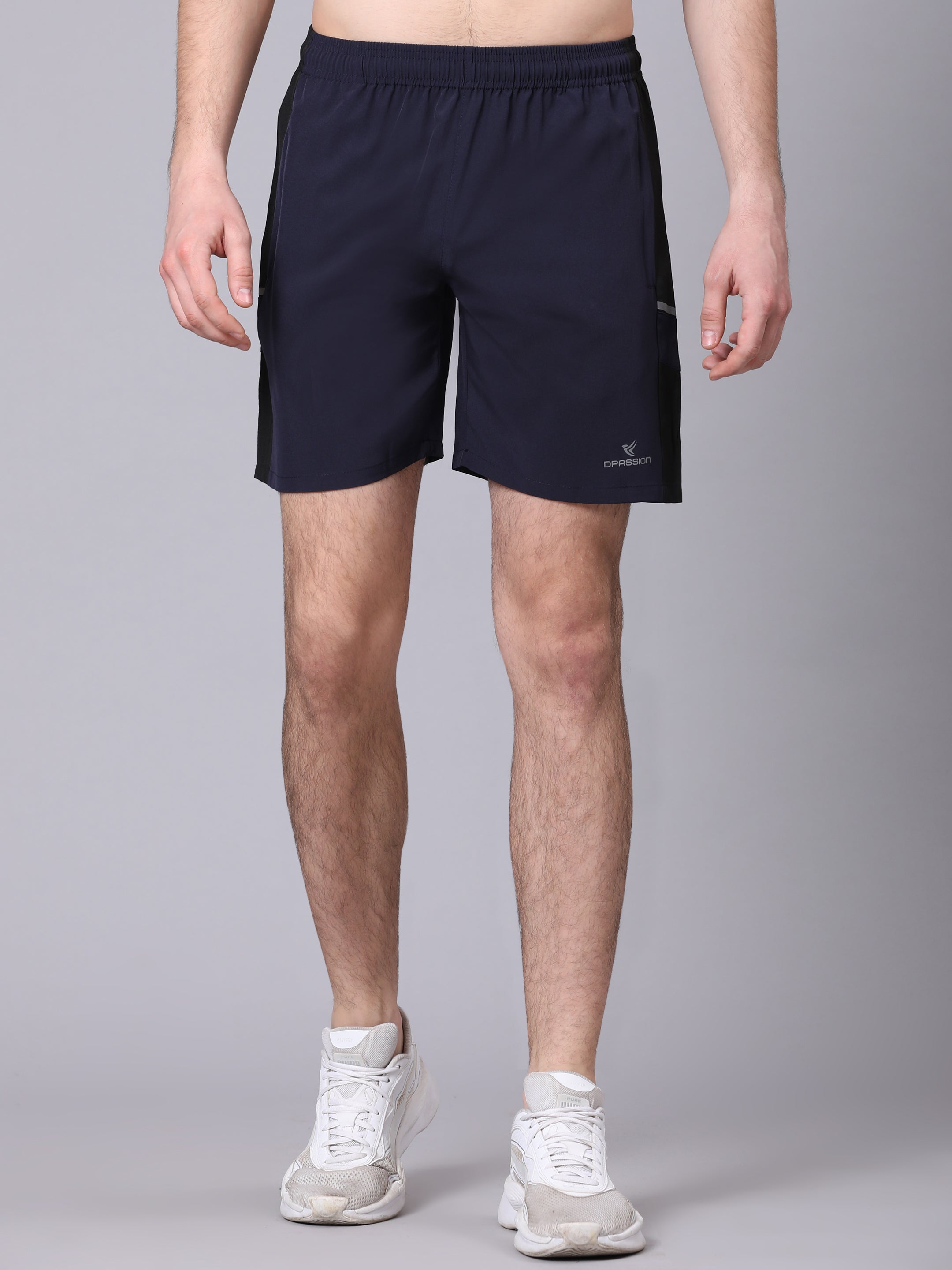 Imported NS Lycra 150 GSM Power Run Shorts For Men