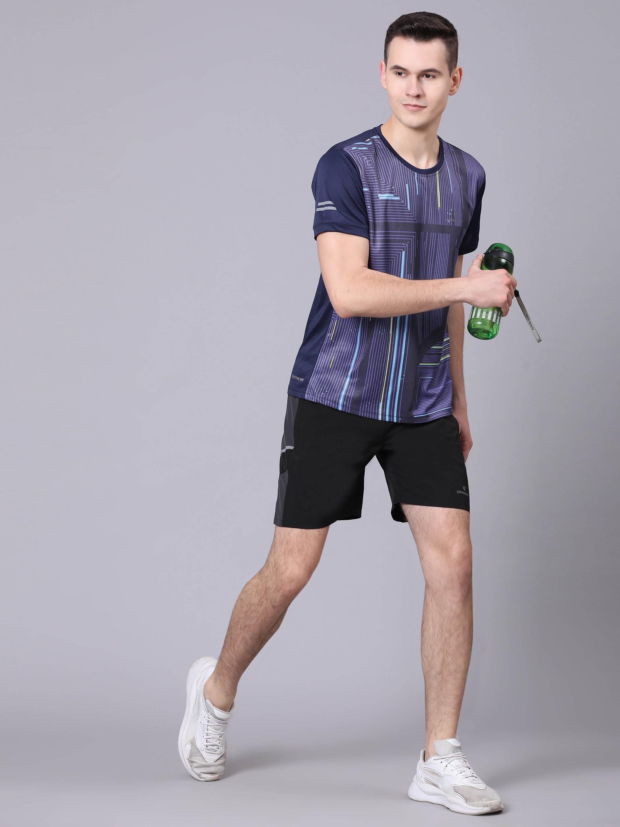 Imported NS Lycra 150 GSM Men Shorts