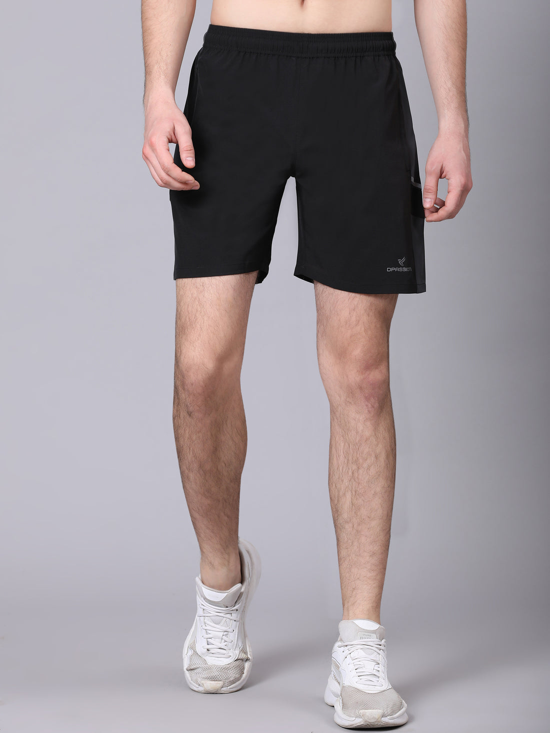 Imported NS Lycra 150 GSM Power Run Shorts For Men