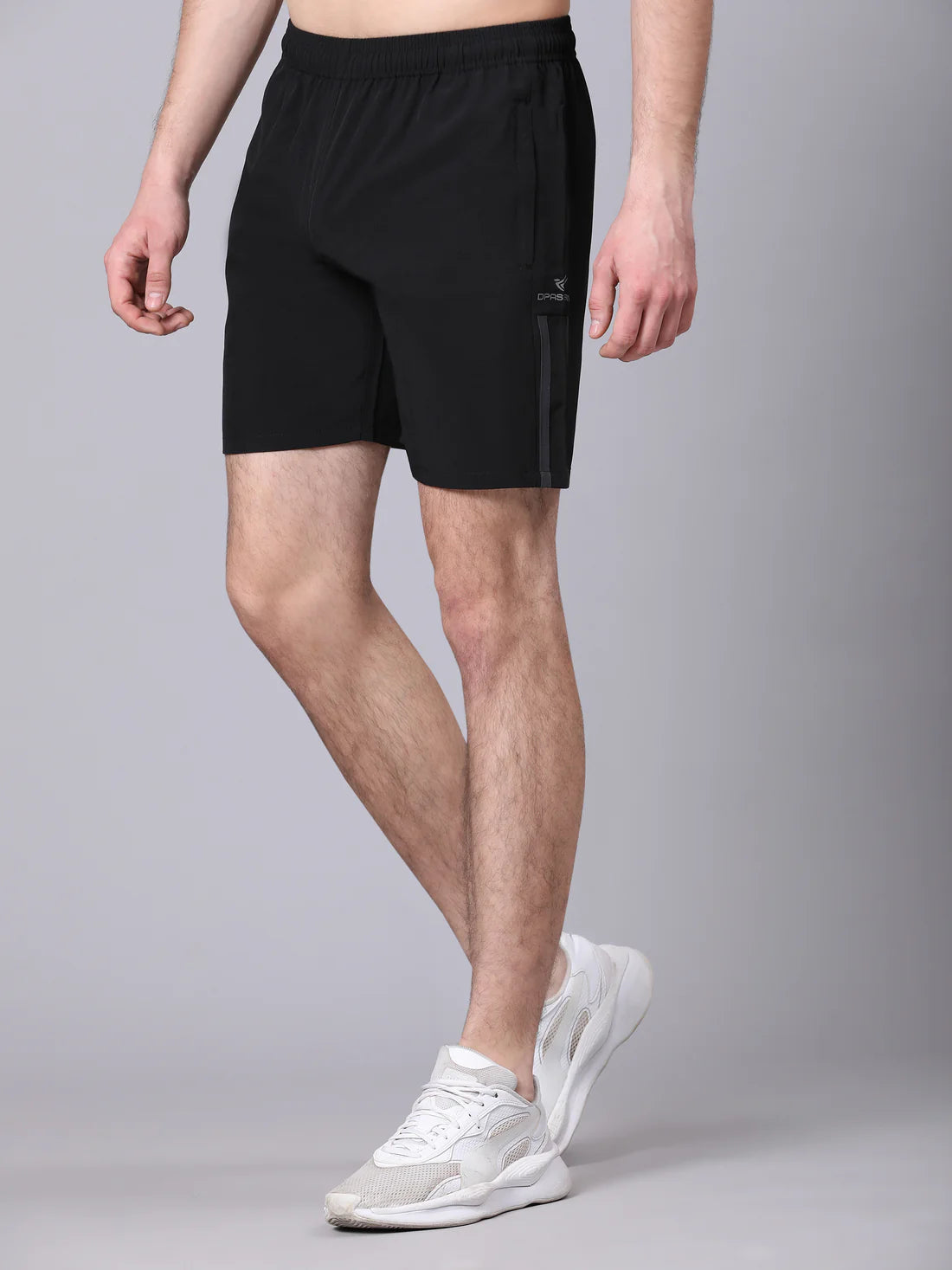 Imported NS Lycra 150 GSM Men Run Shorts