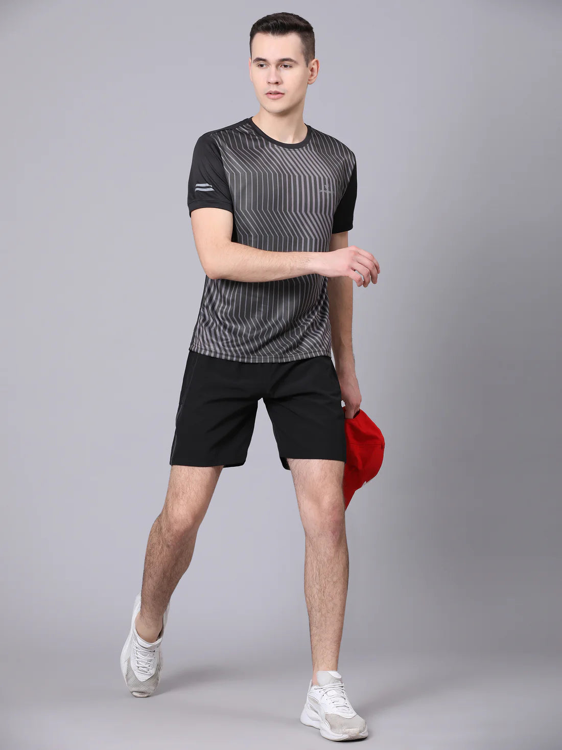 Imported NS Lycra 150 GSM Men Run Shorts