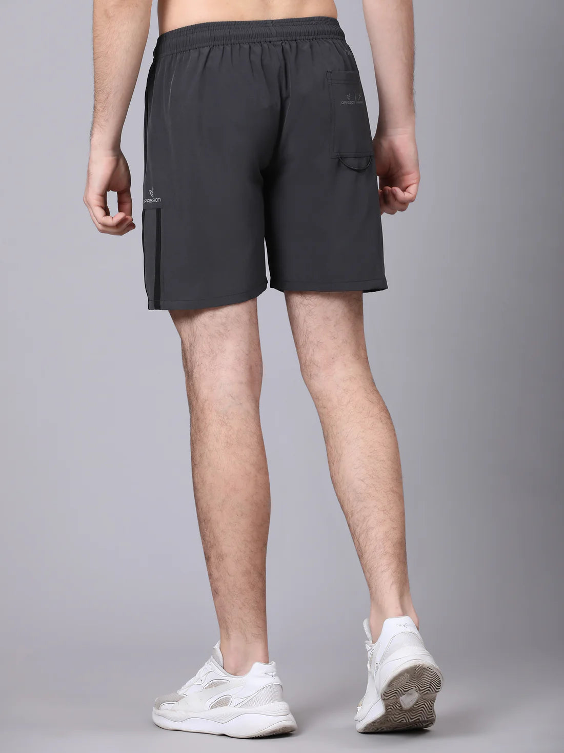Imported NS Lycra 150 GSM Men Run Shorts