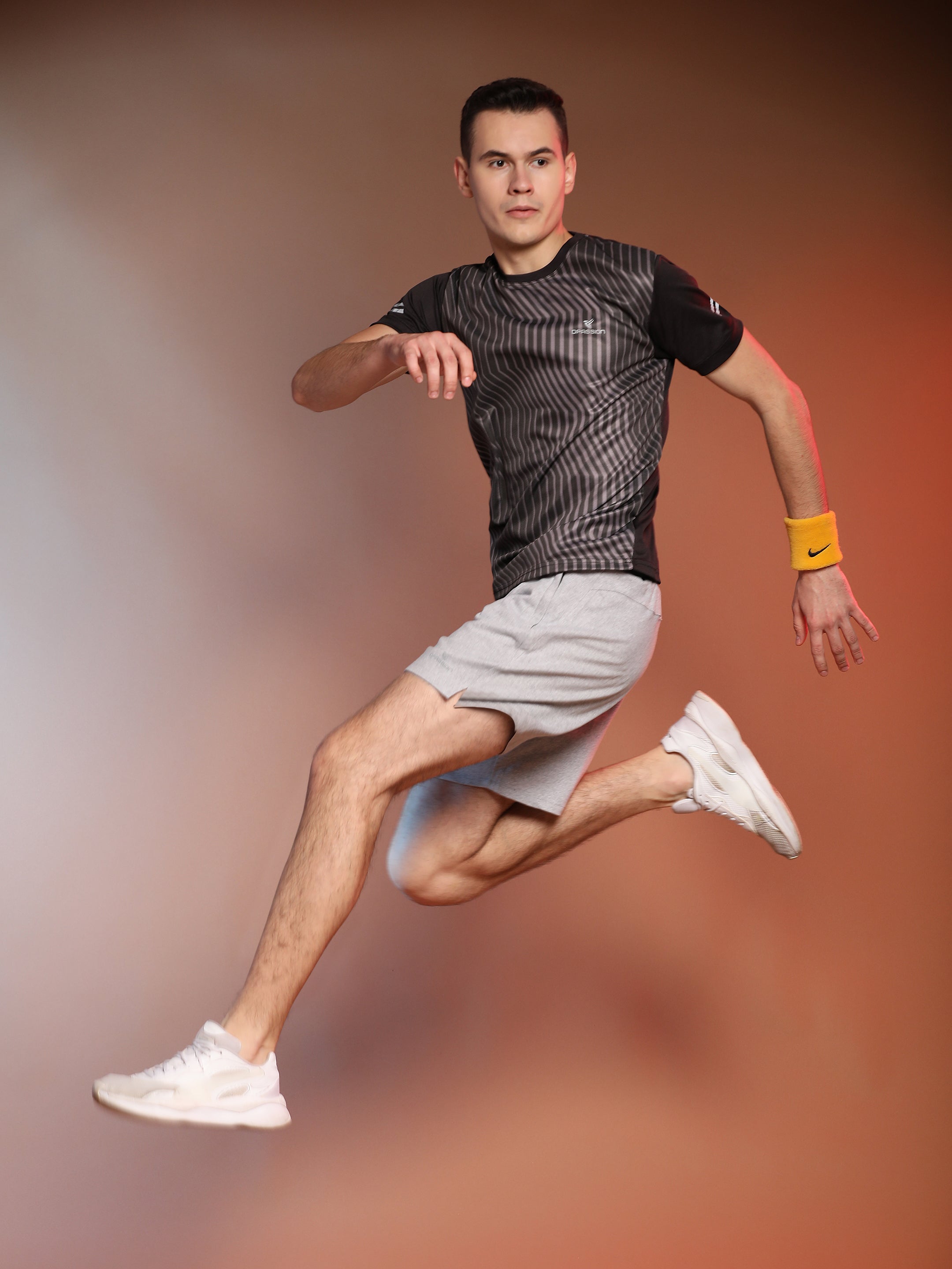Poly Cotton Terry 260 GSM Men Training Shorts