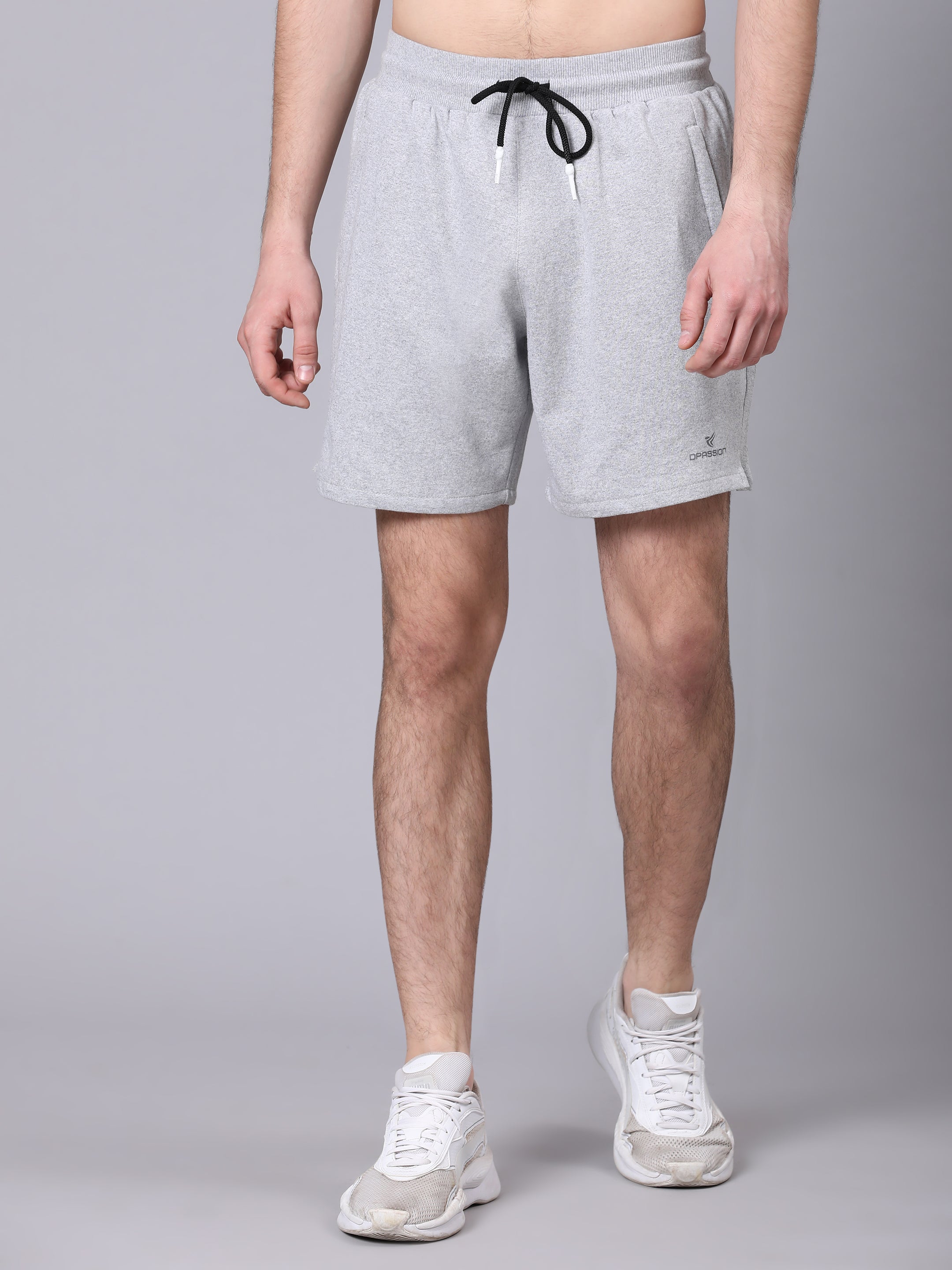 Poly Cotton Terry 260 GSM Men Running Shorts