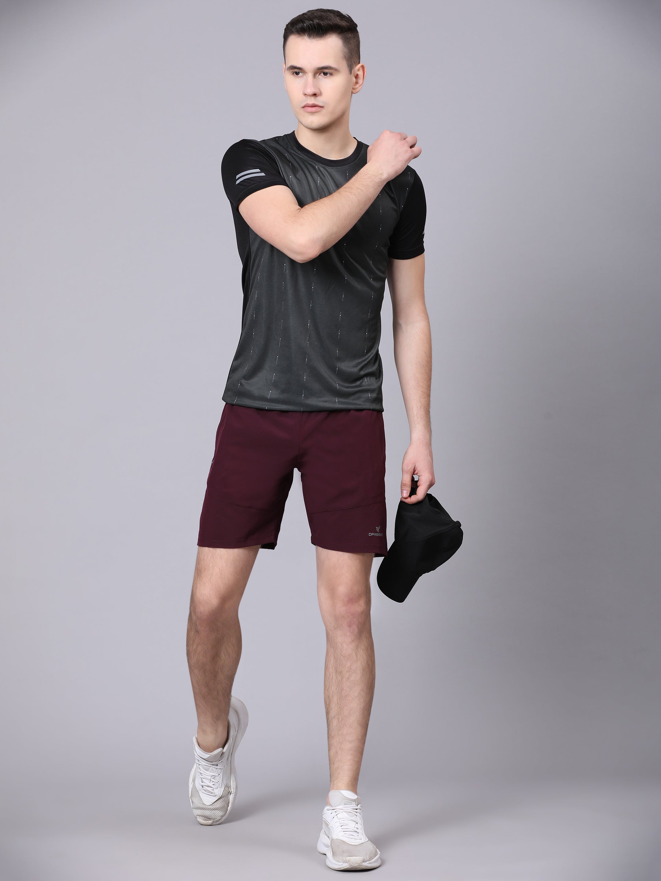 Imported NS Lycra 150 GSM Run Shorts For Men