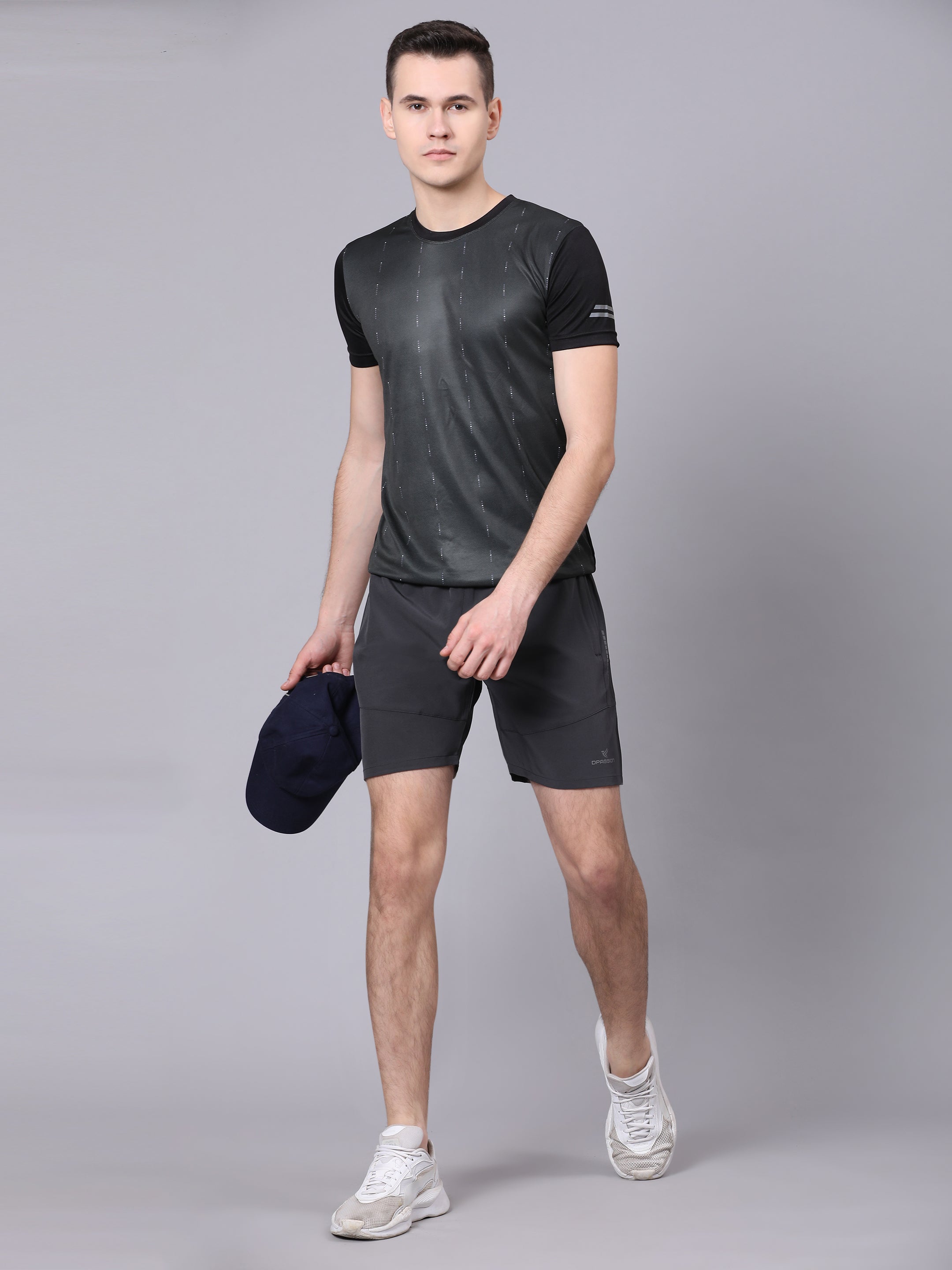 Imported NS Lycra 150 GSM Run Shorts For Men