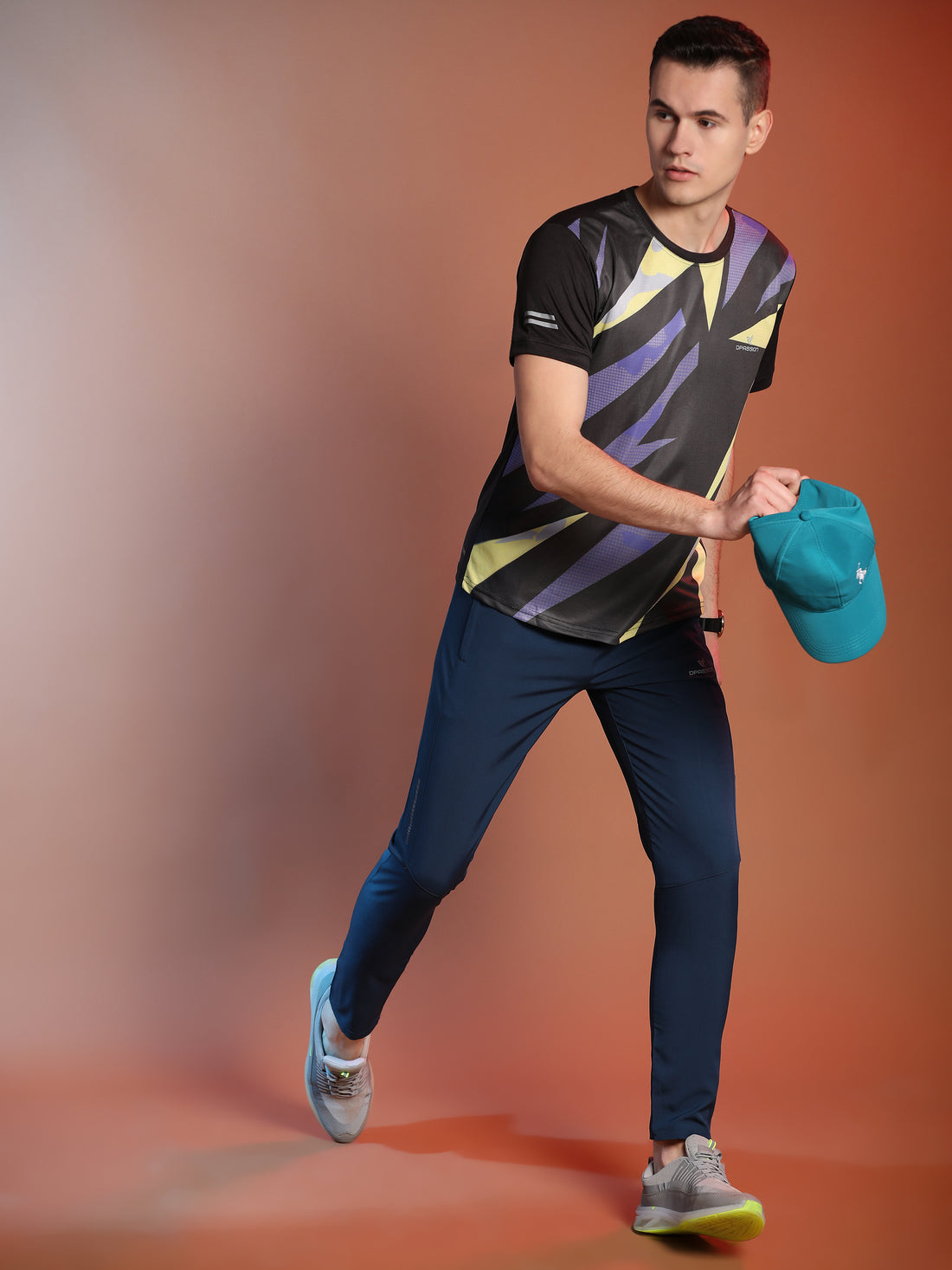 NS Lycra 150 GSM Men Running Track Pants