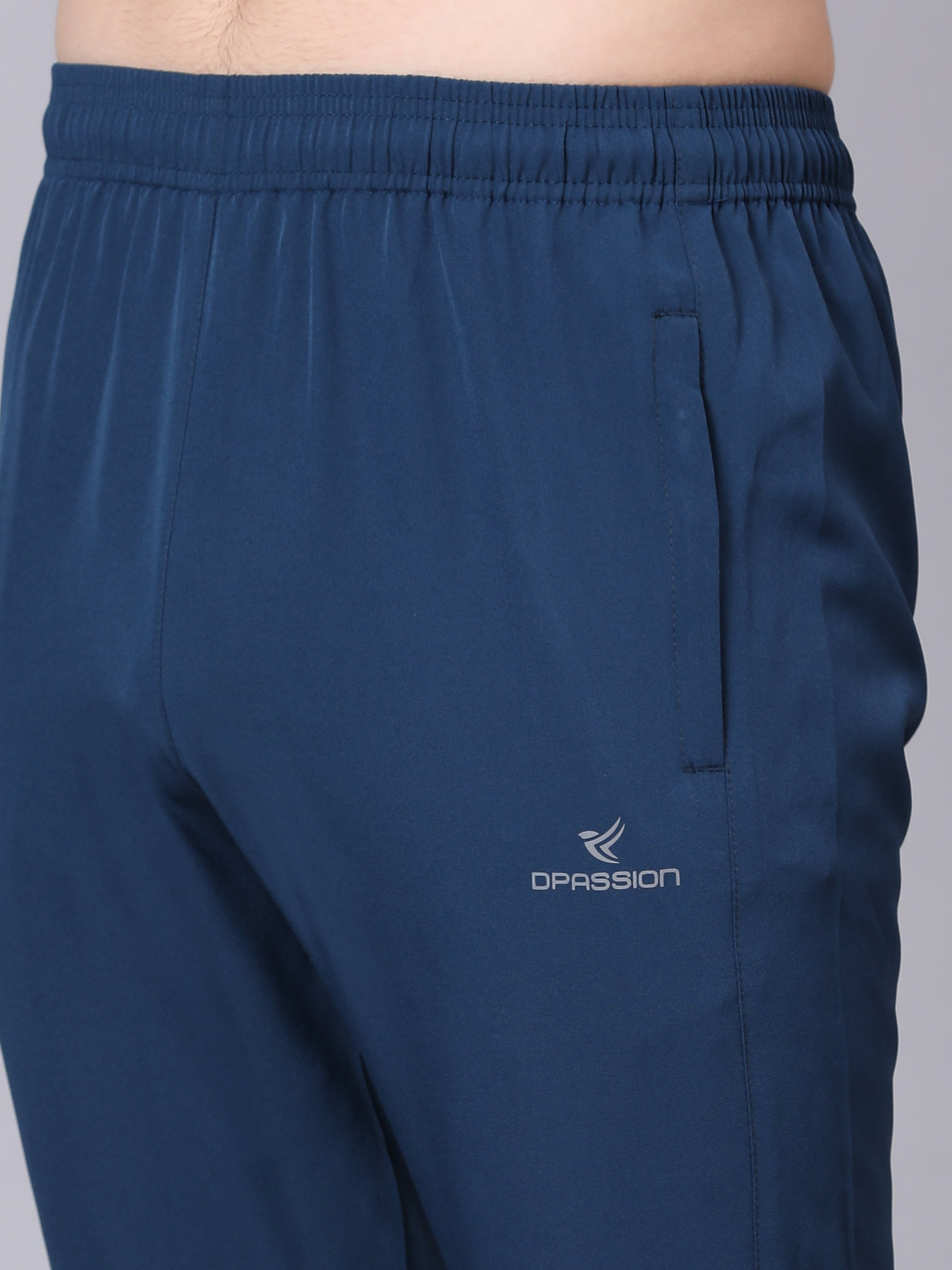 NS Lycra 150 GSM Men Running Track Pants