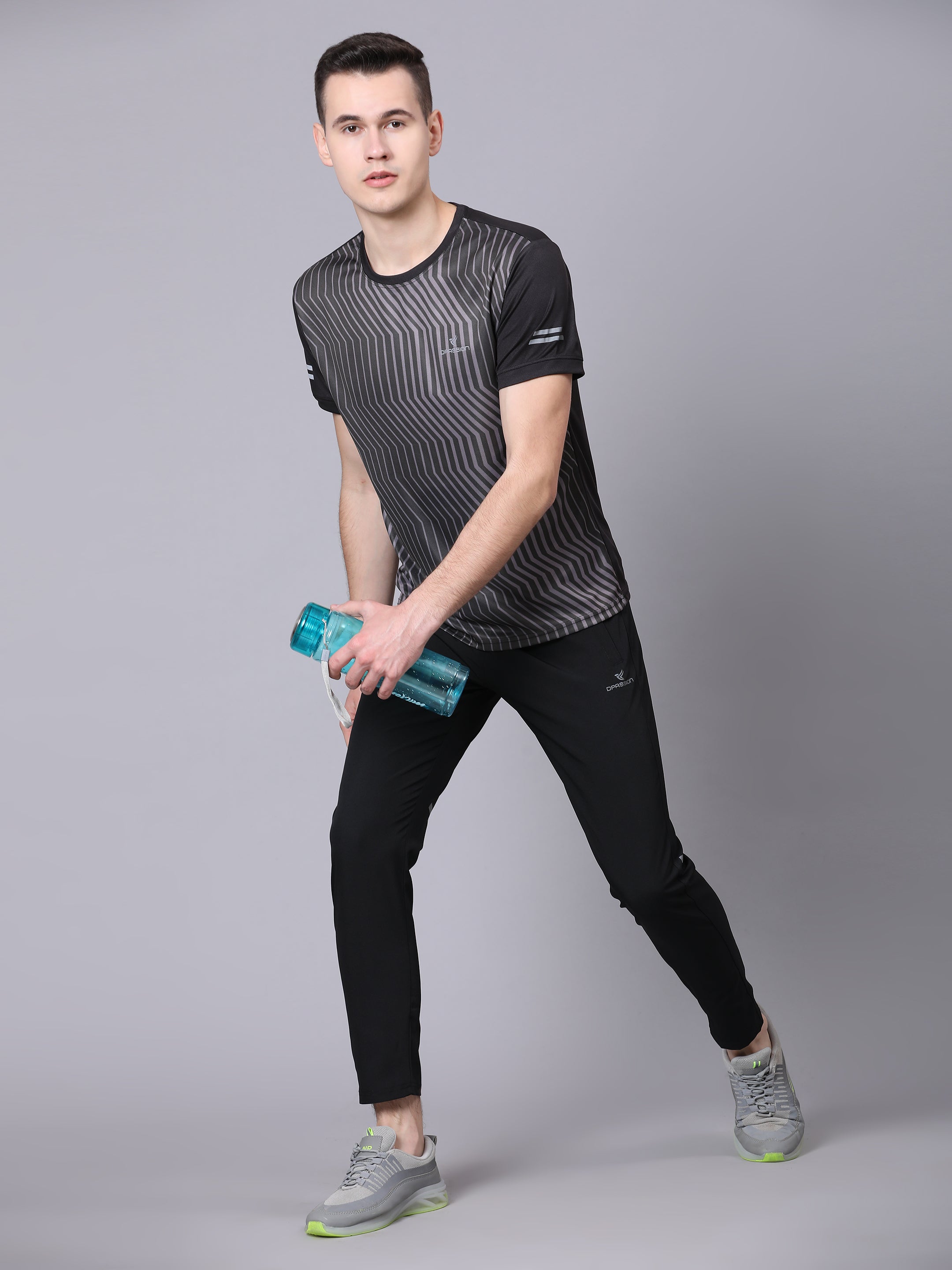 Imported NS Lycra 150 GSM Men Training Track Pants