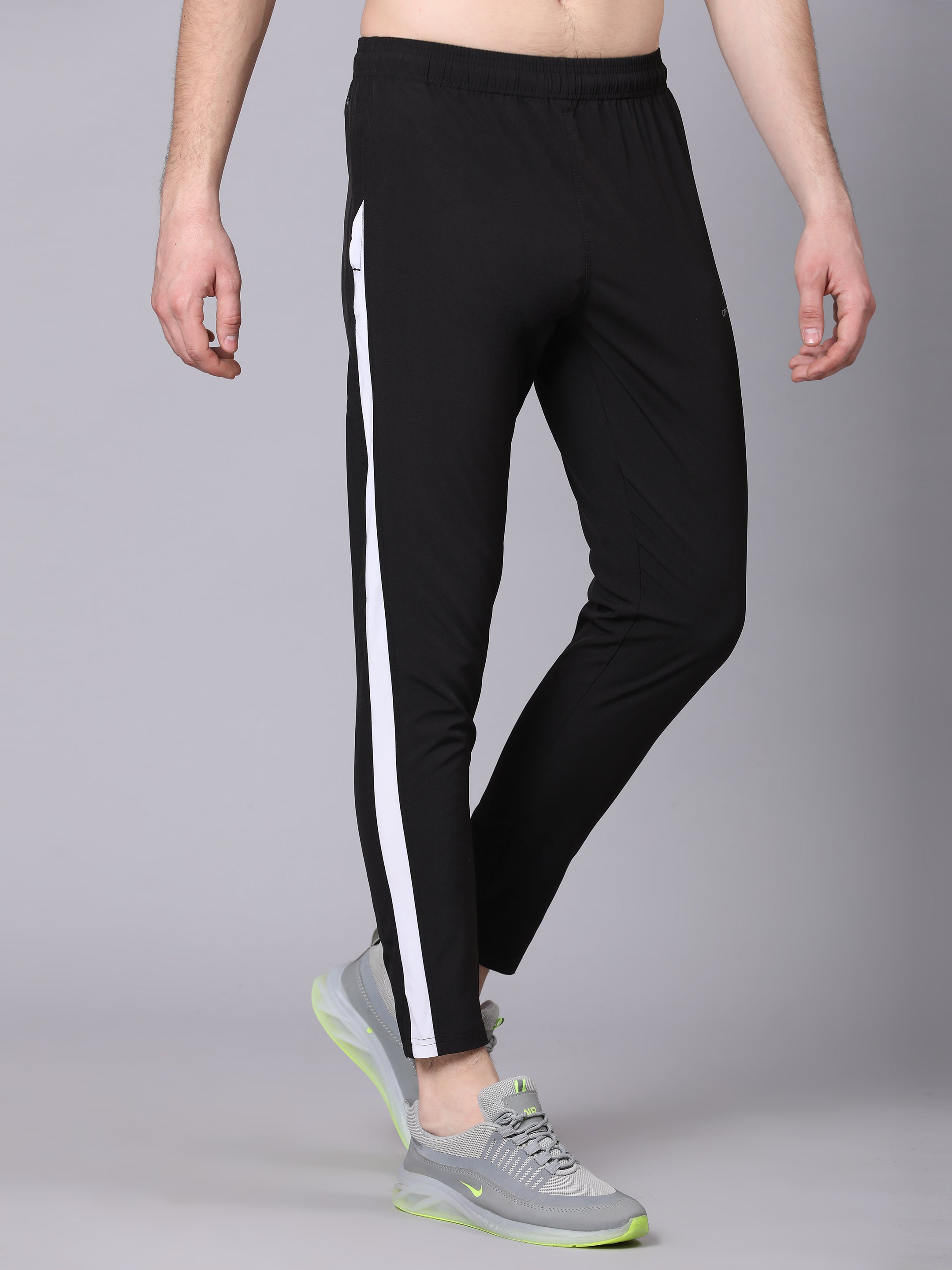 Imported NS Lycra 150 GSM Training Track Pants For Men