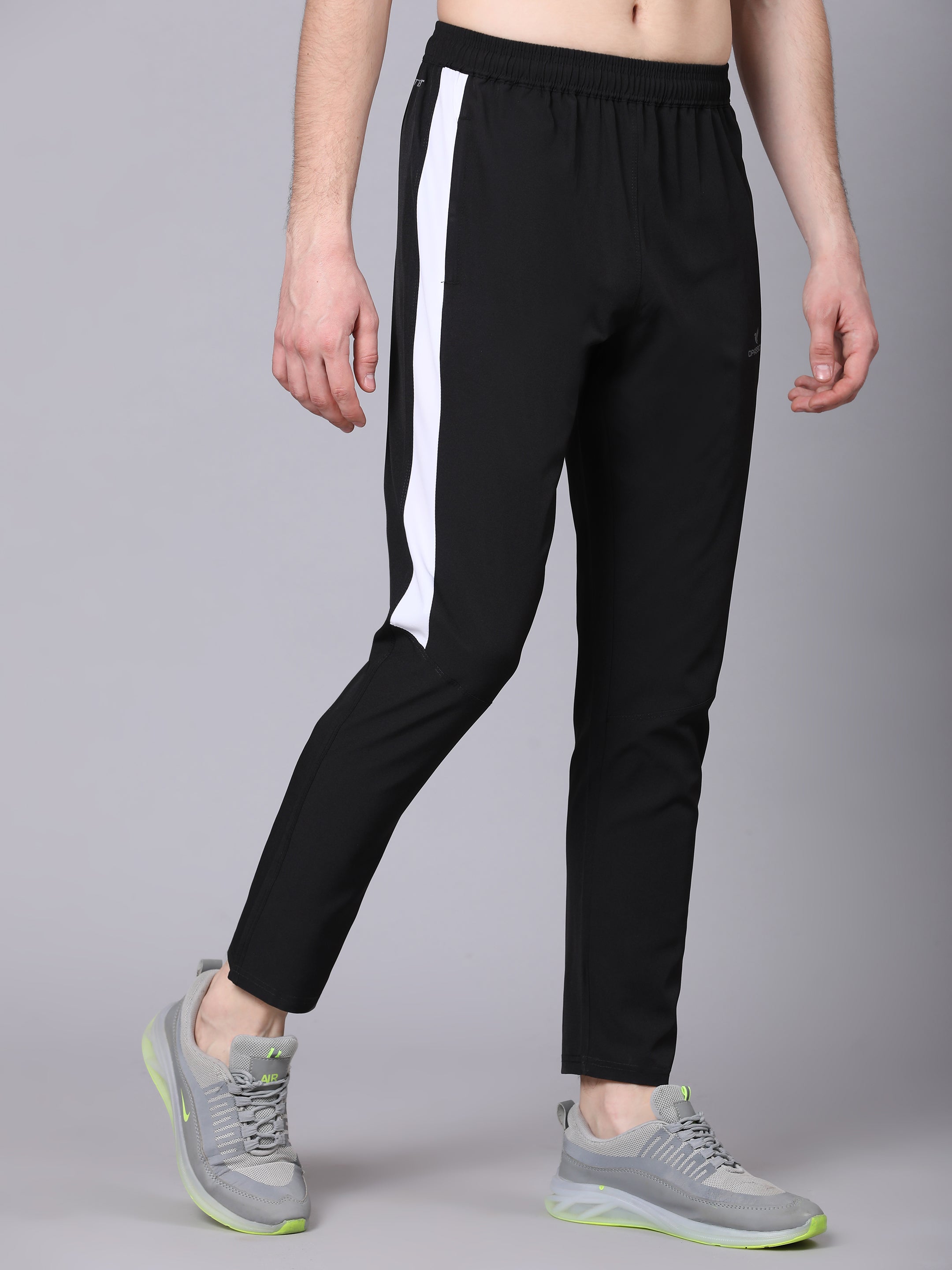 Imported NS Lycra 150 GSM Men Running Track Pants