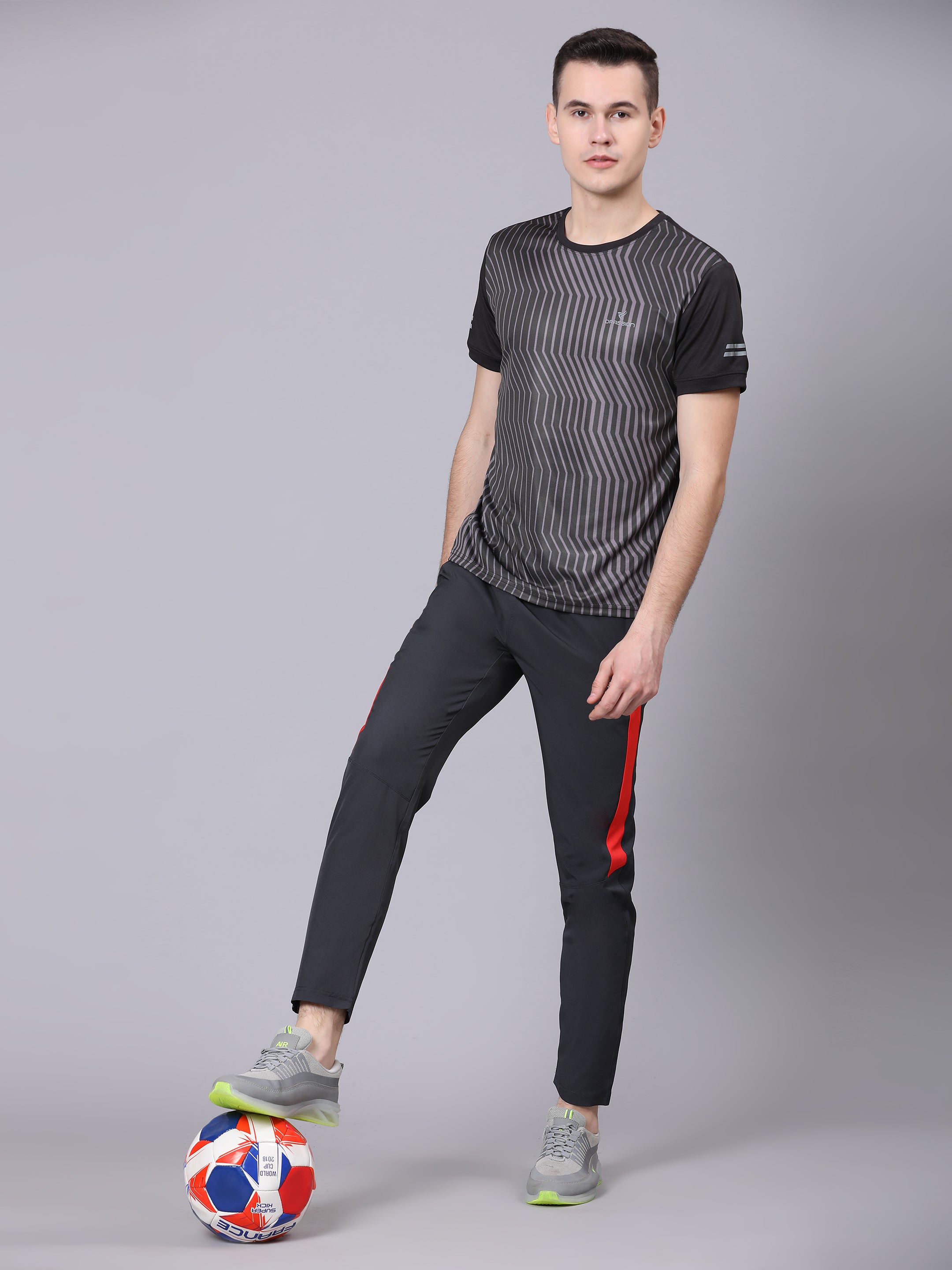 Imported NS Lycra 150 GSM Men Running Track Pants