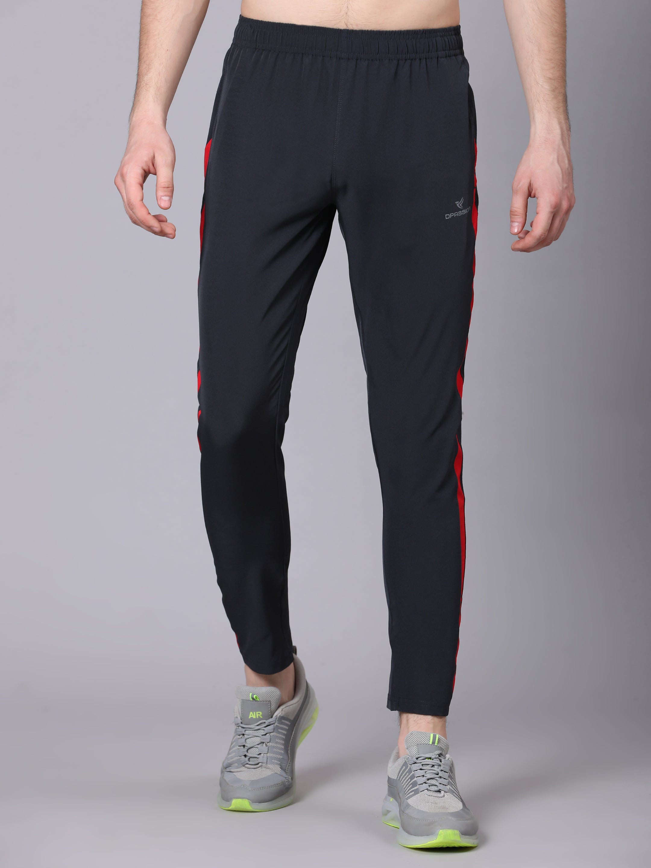Imported NS Lycra 150 GSM Training Track Pants For Men