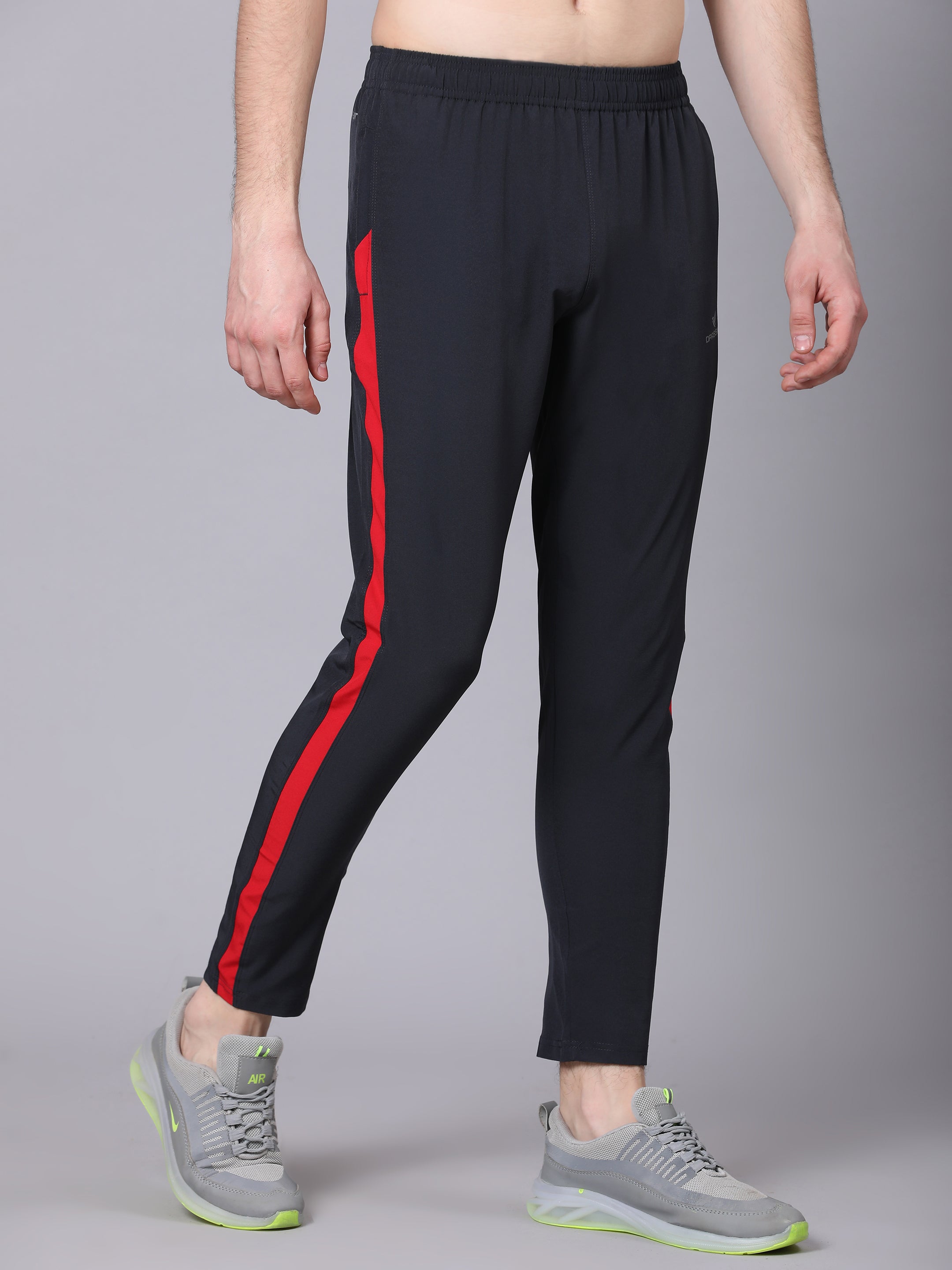 Imported NS Lycra 150 GSM Training Track Pants For Men