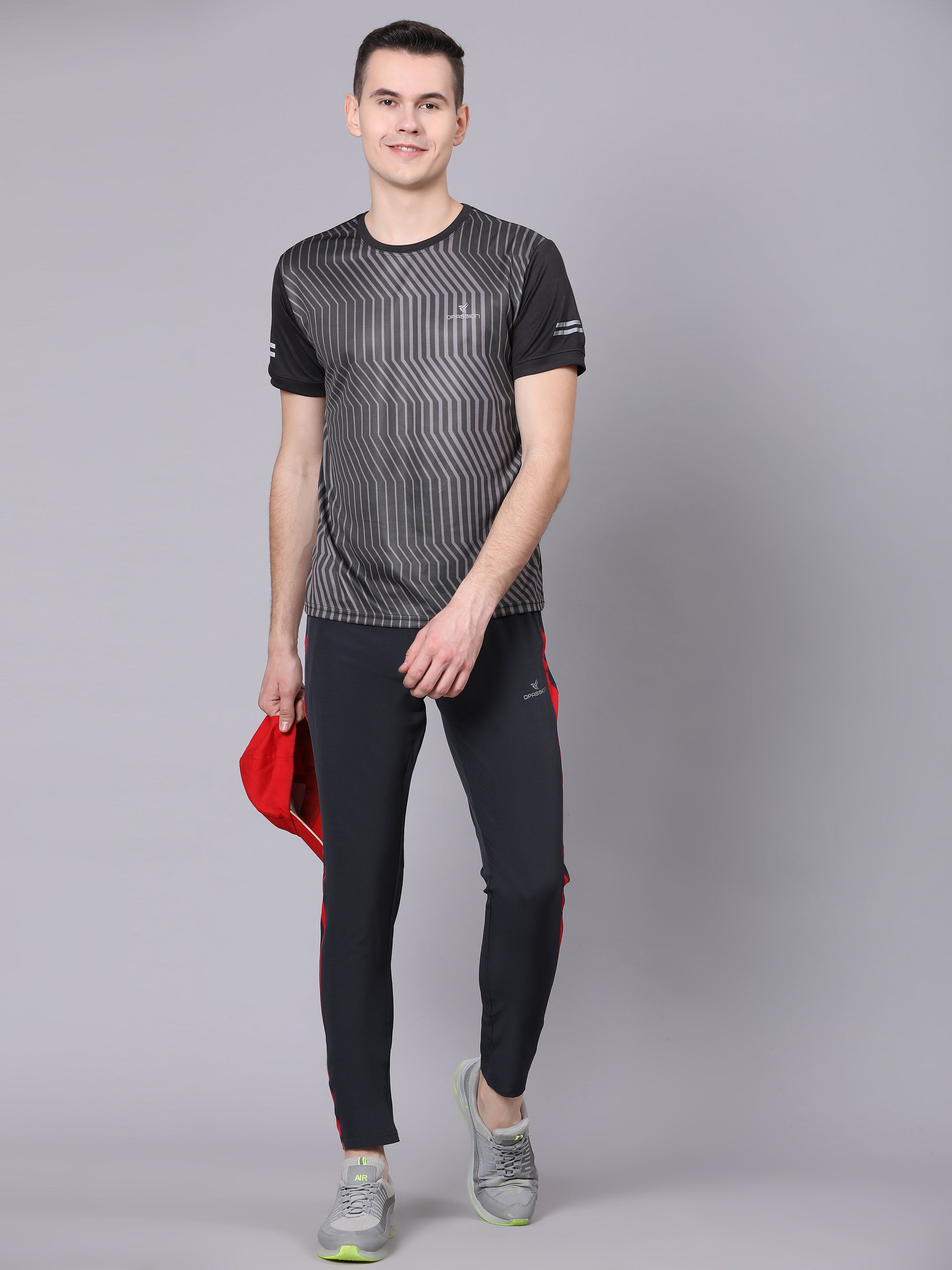 Imported NS Lycra 150 GSM Training Track Pants For Men