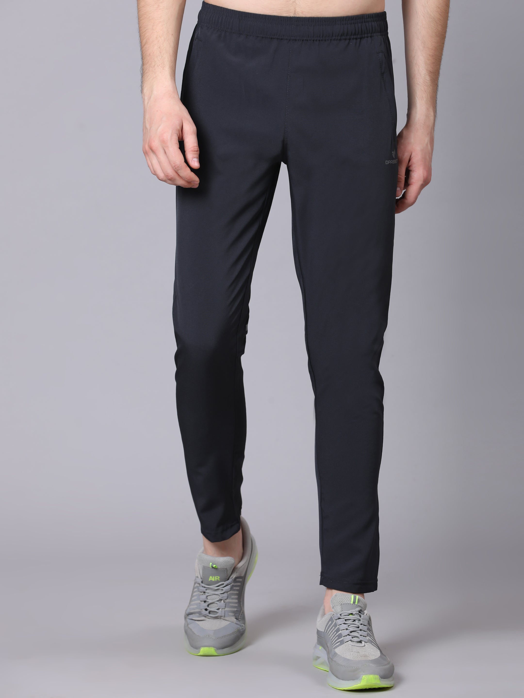 Imported NS Lycra 150 GSM Men Training Track Pants