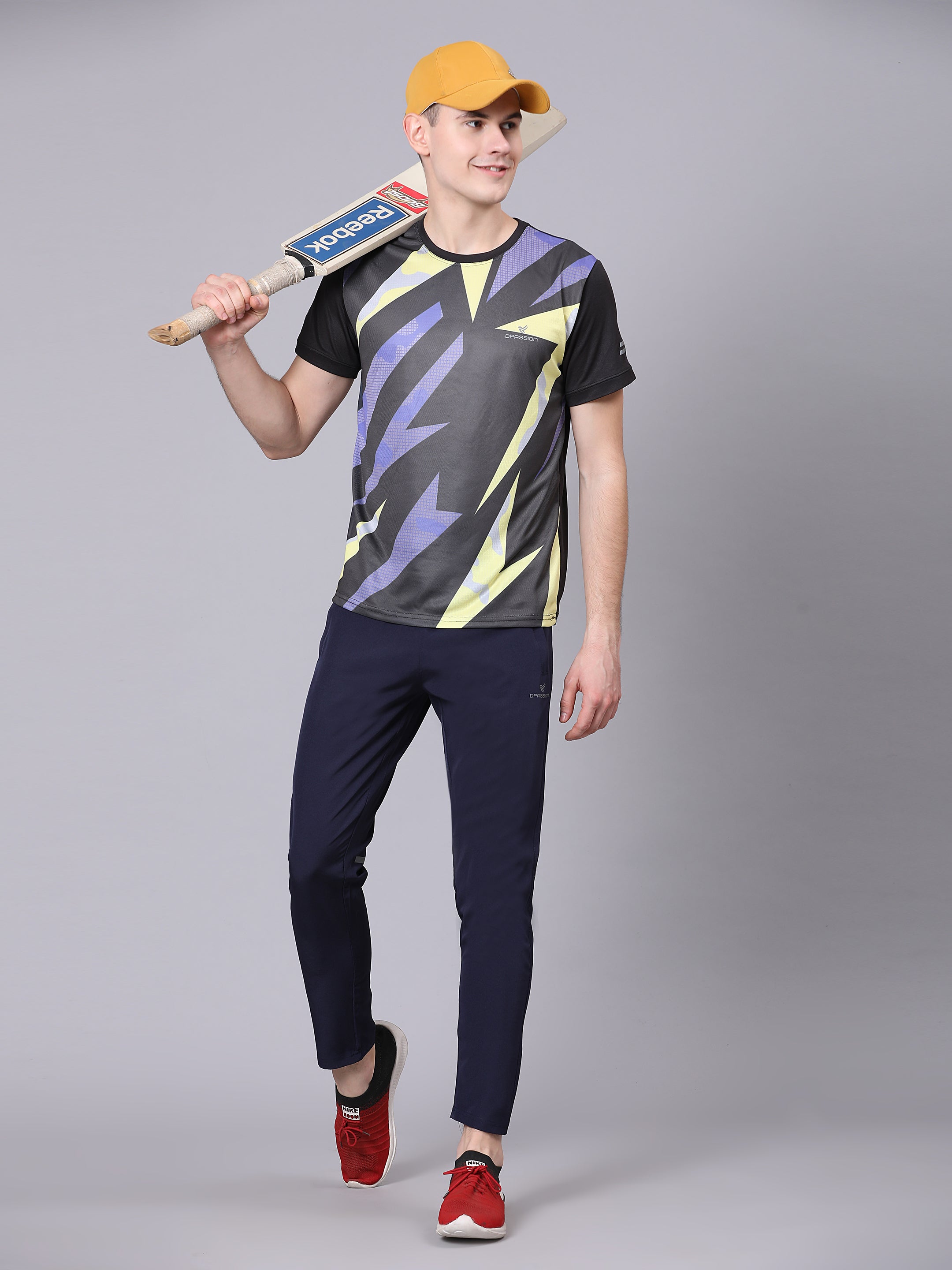 Imported NS Lycra 150 GSM Men Training Track Pants