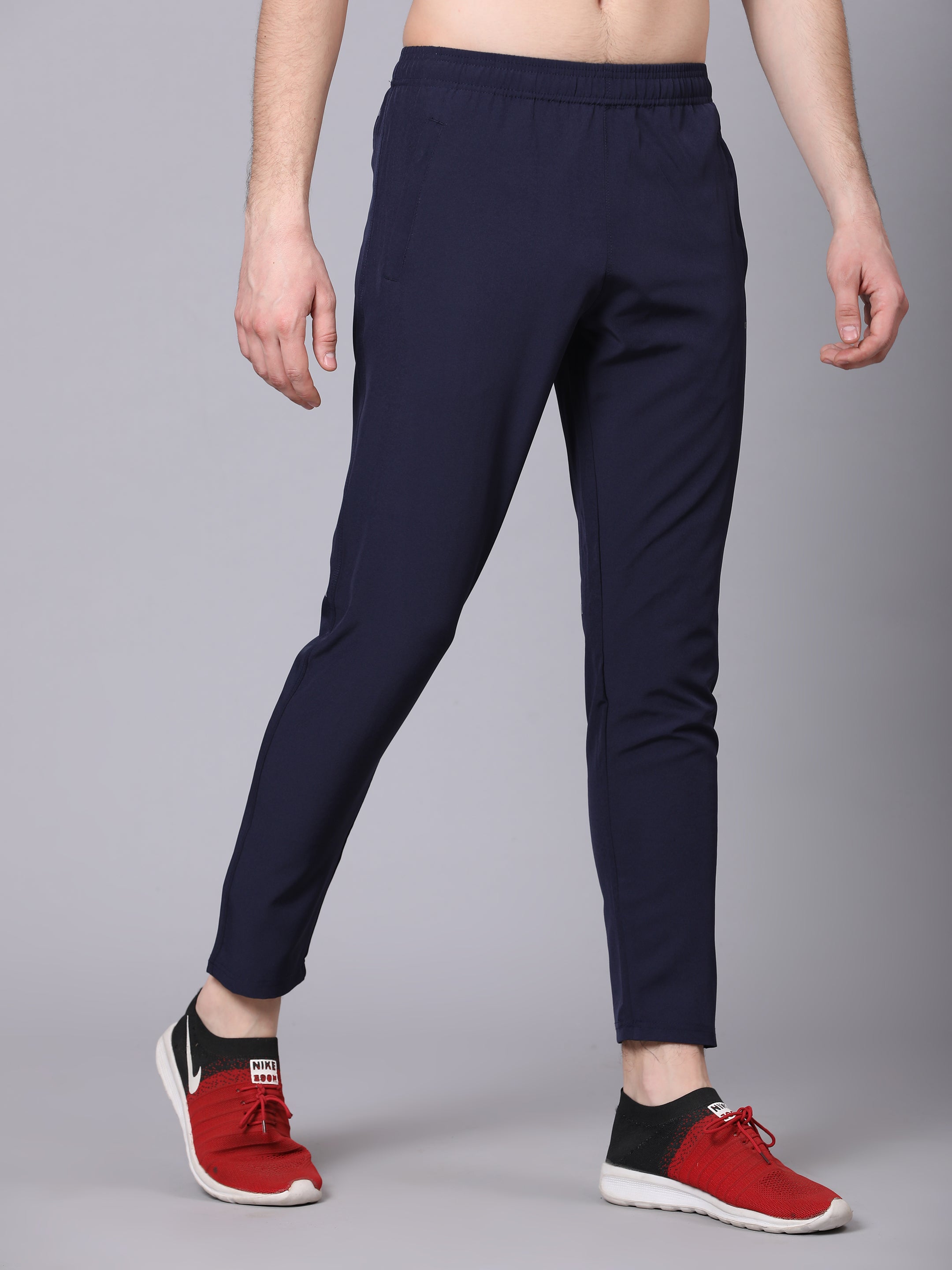 Imported NS Lycra 150 GSM Men Training Track Pants