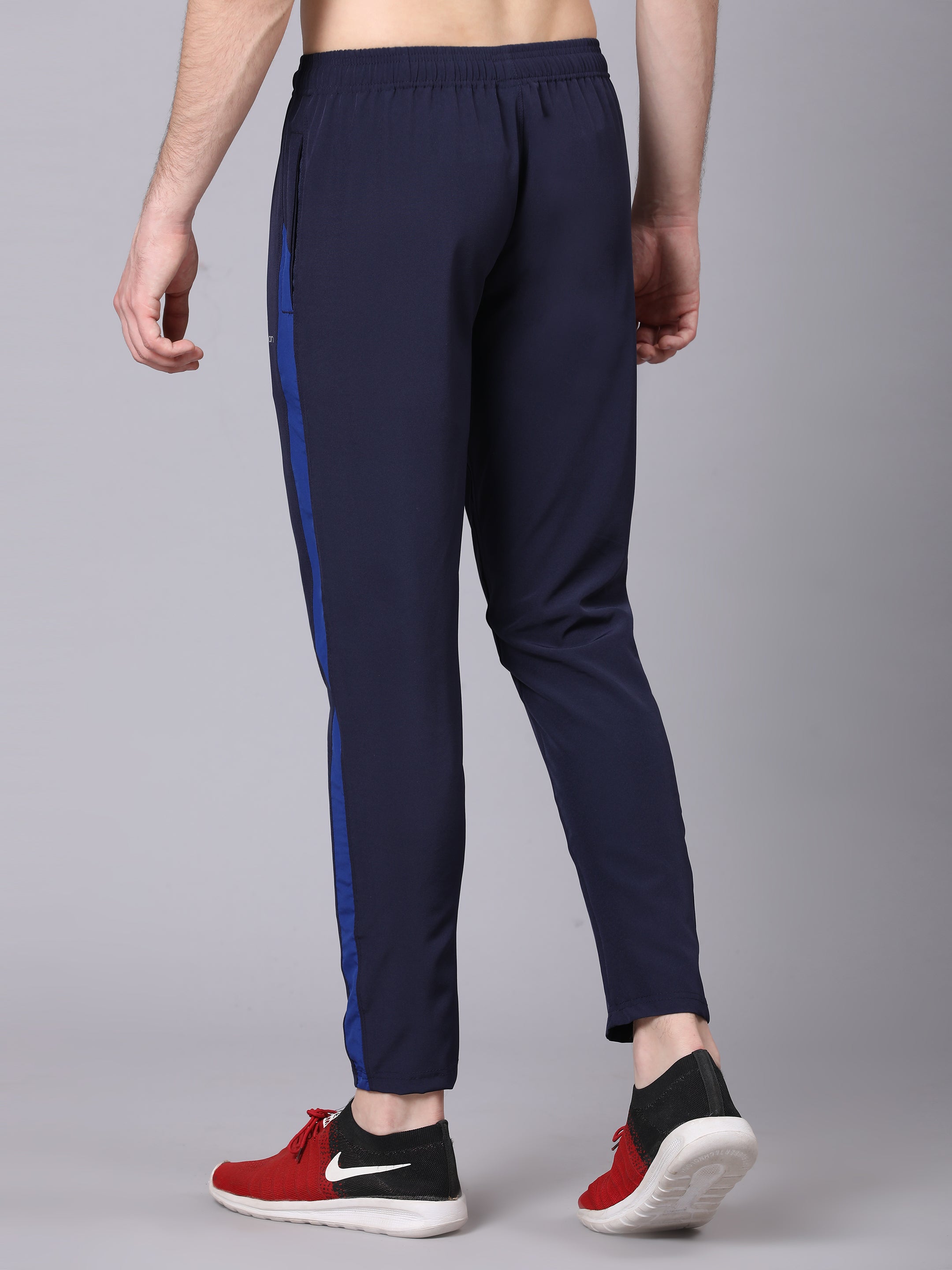 Imported NS Lycra 150 GSM Training Track Pants For Men
