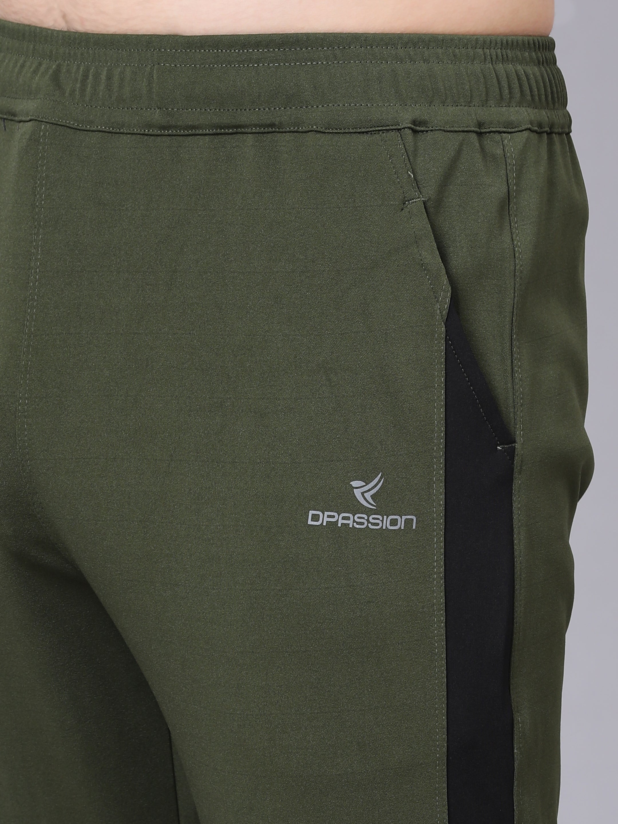 Imported 4 Way Lycra 260 GSM Men Track Pants