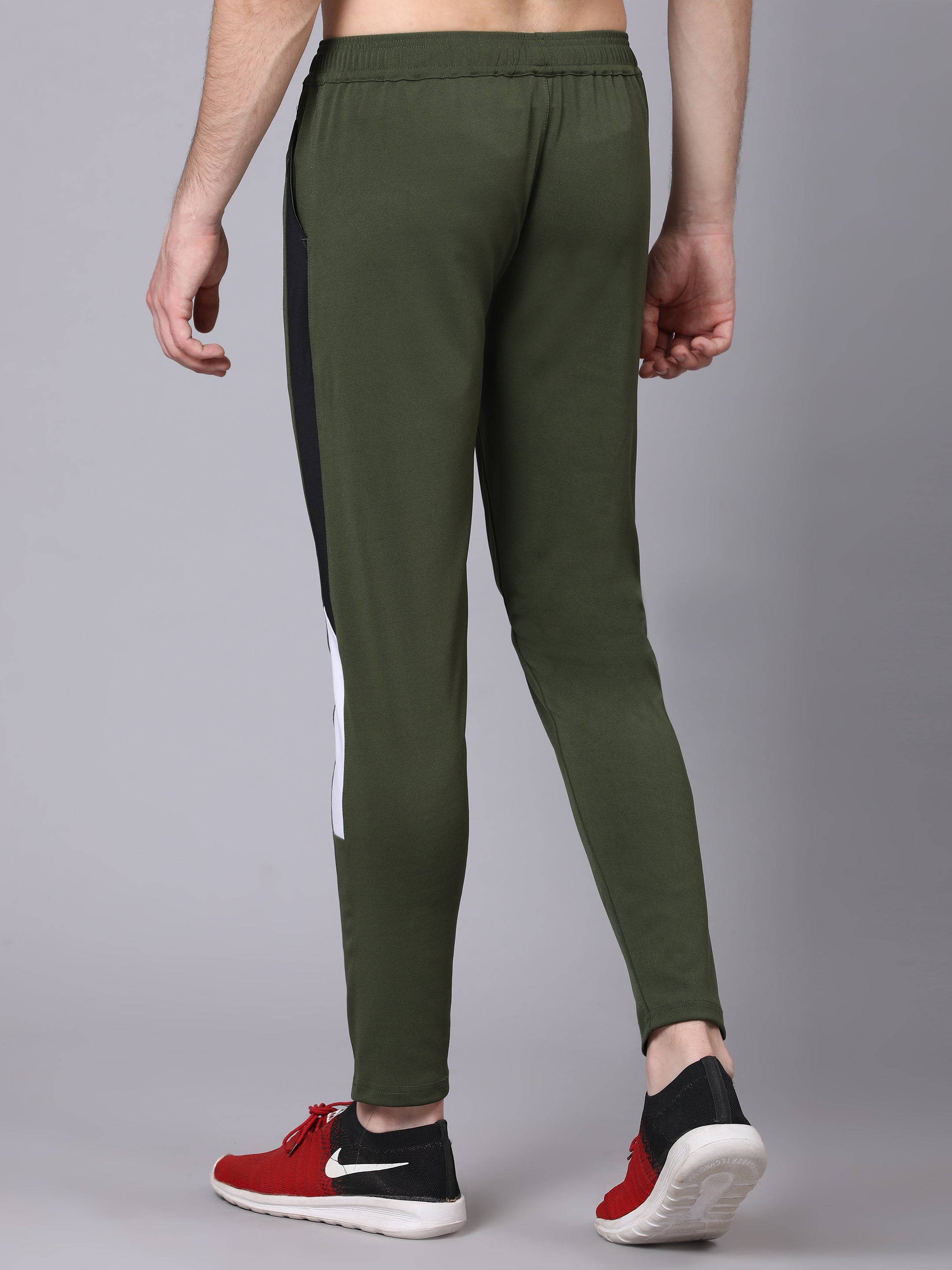 Imported 4 Way Lycra 260 GSM Men Track Pants