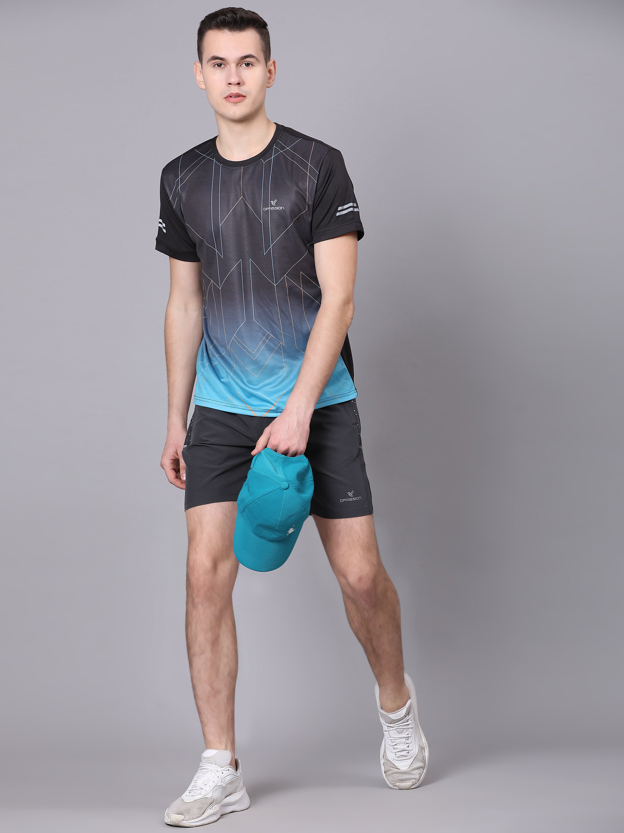 Imported NS Lycra 150 GSM Shorts For Men