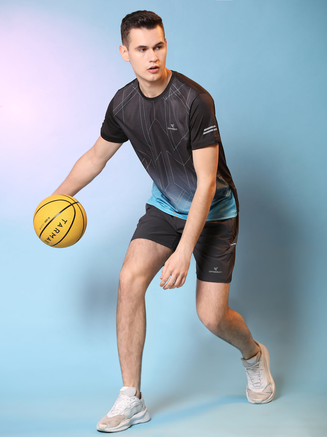 Imported NS Lycra 150 GSM Men Power Run Shorts