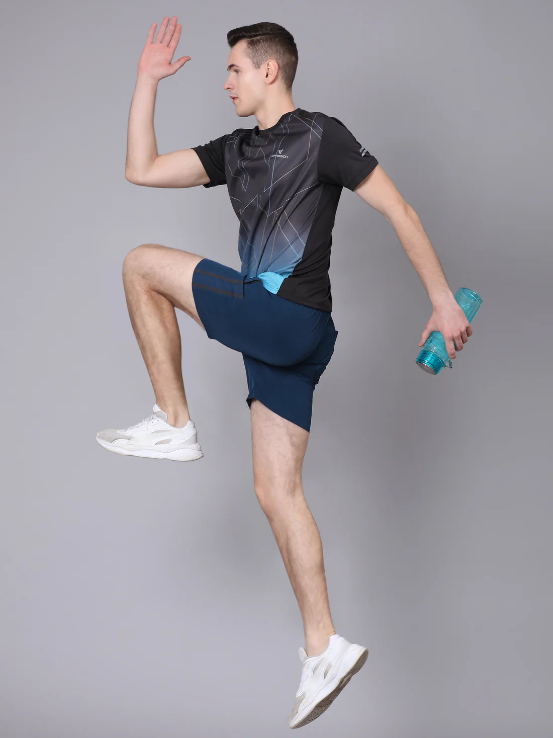 NS Lycra 150 GSM Power Play Shorts For Men