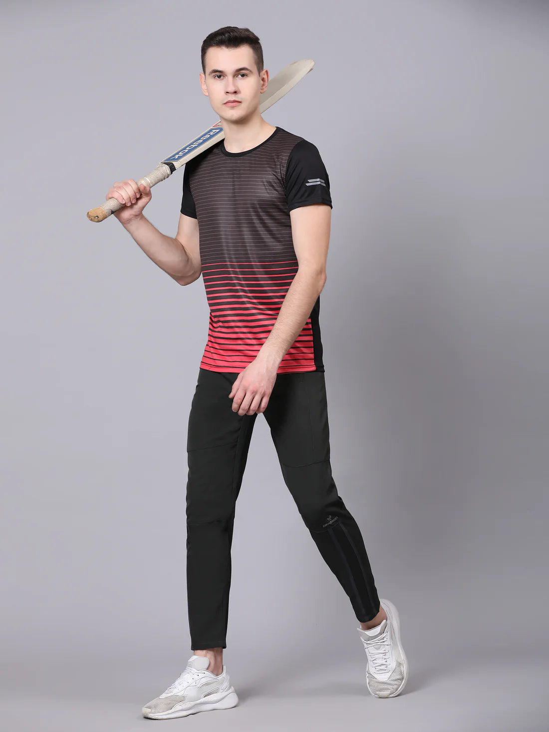 NS Lycra 150 GSM Training Time Track Pants For Men