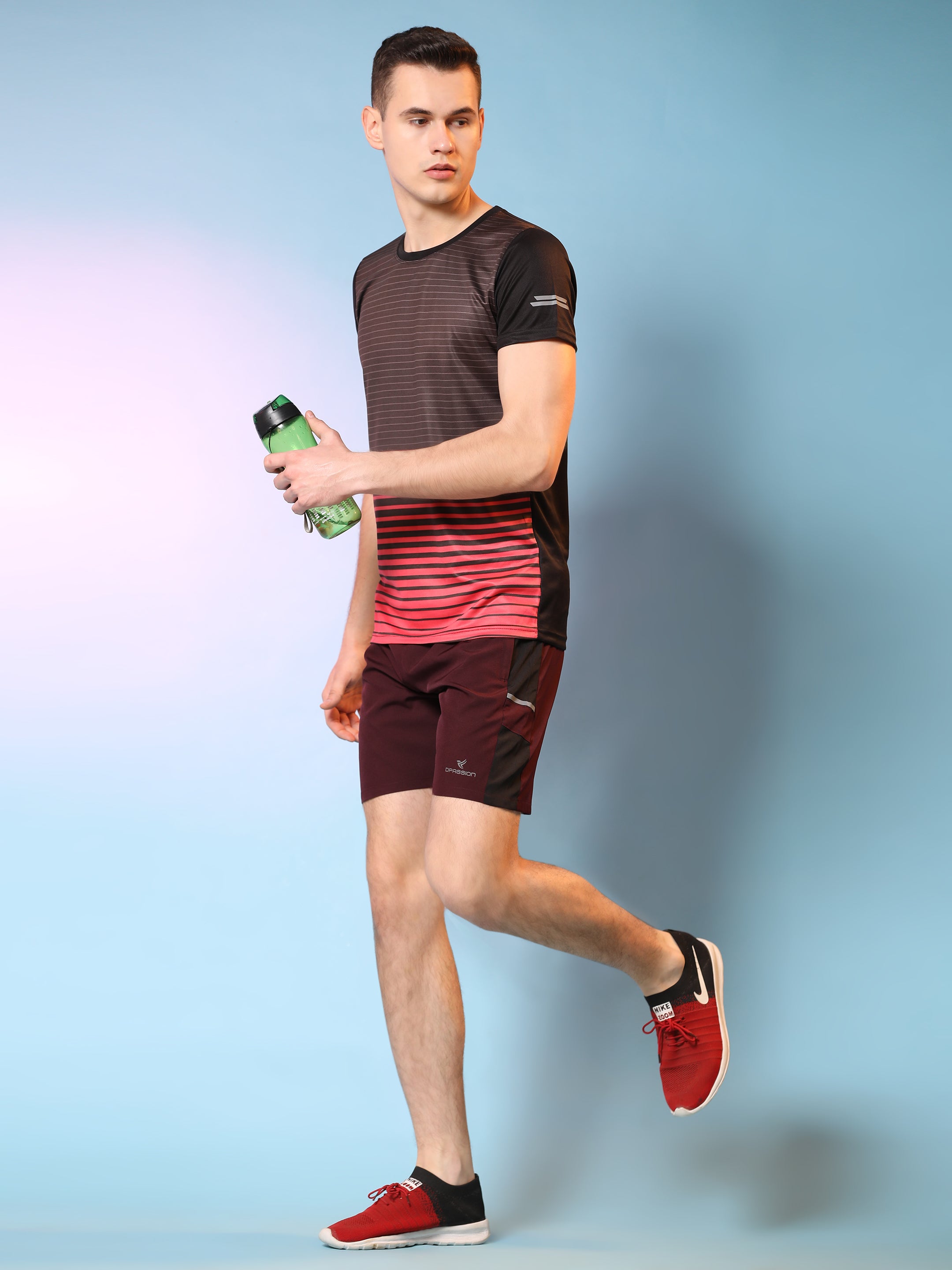 Imported NS Lycra 150 GSM Power Run Shorts For Men