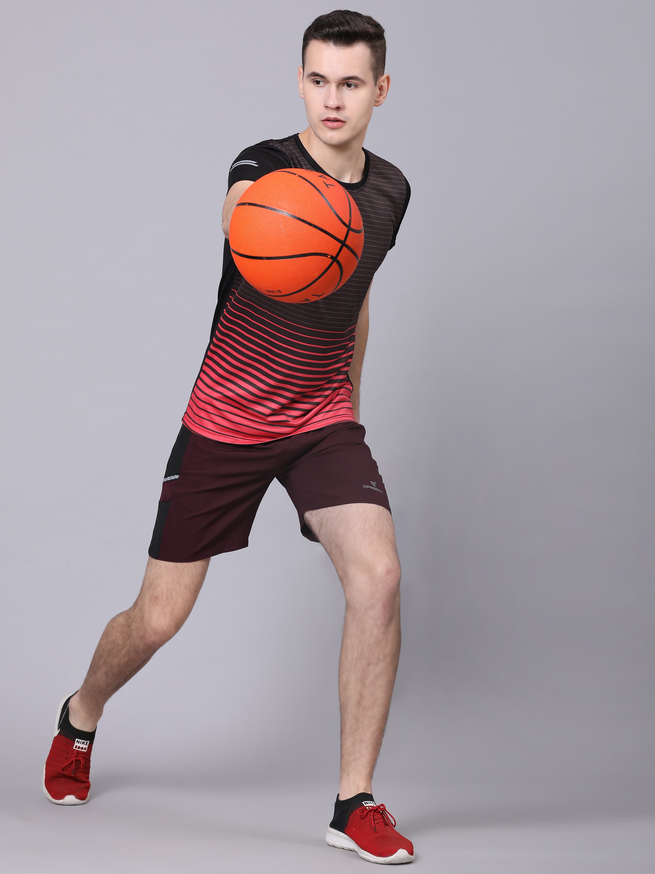 Imported NS Lycra 150 GSM Men Shorts