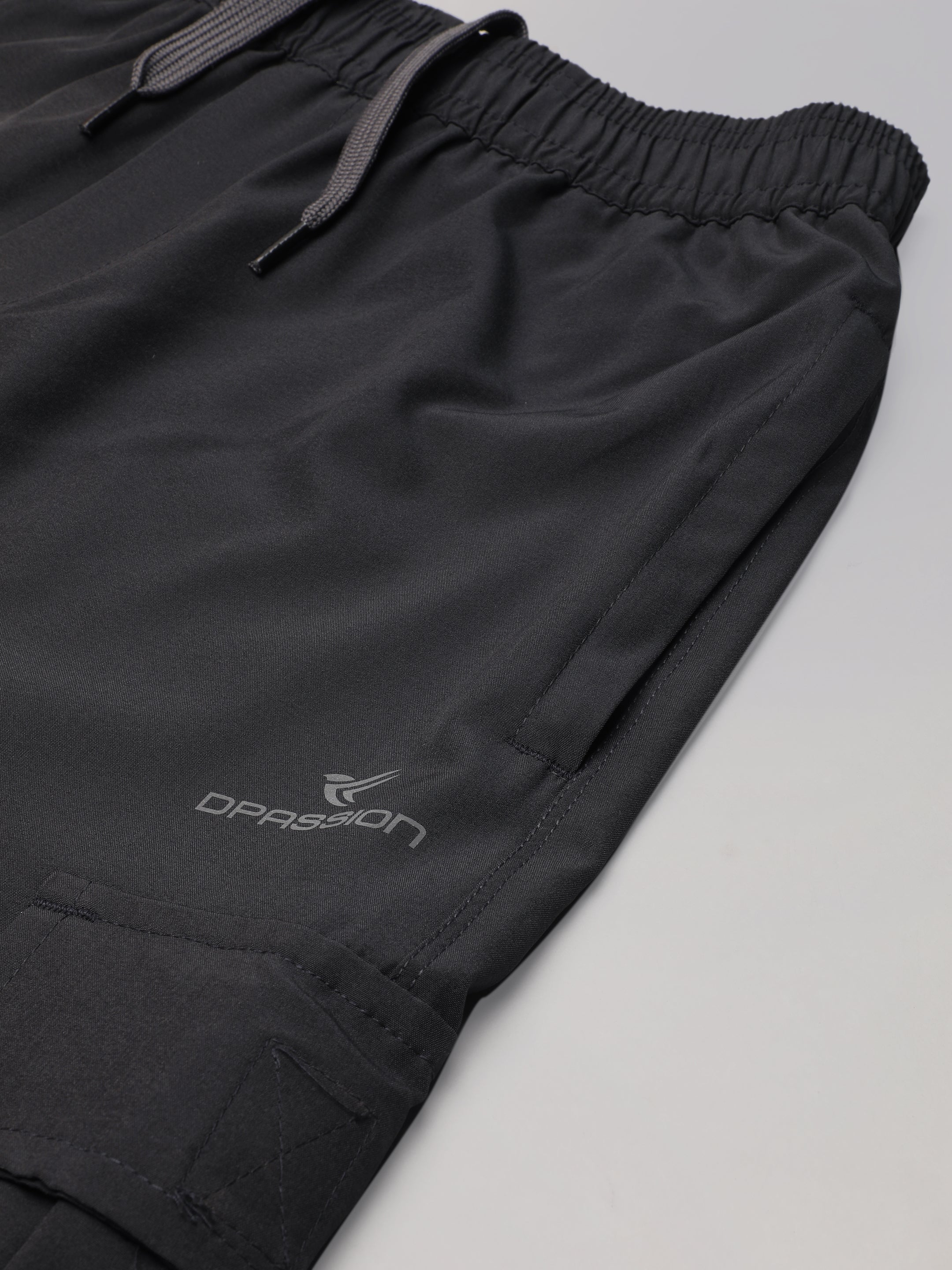 NS Lycra 150 GSM Men Cargo Gym Pant