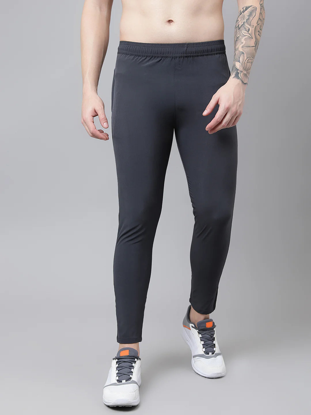 Imported NS Lycra 150 GSM Men Training Track Pant