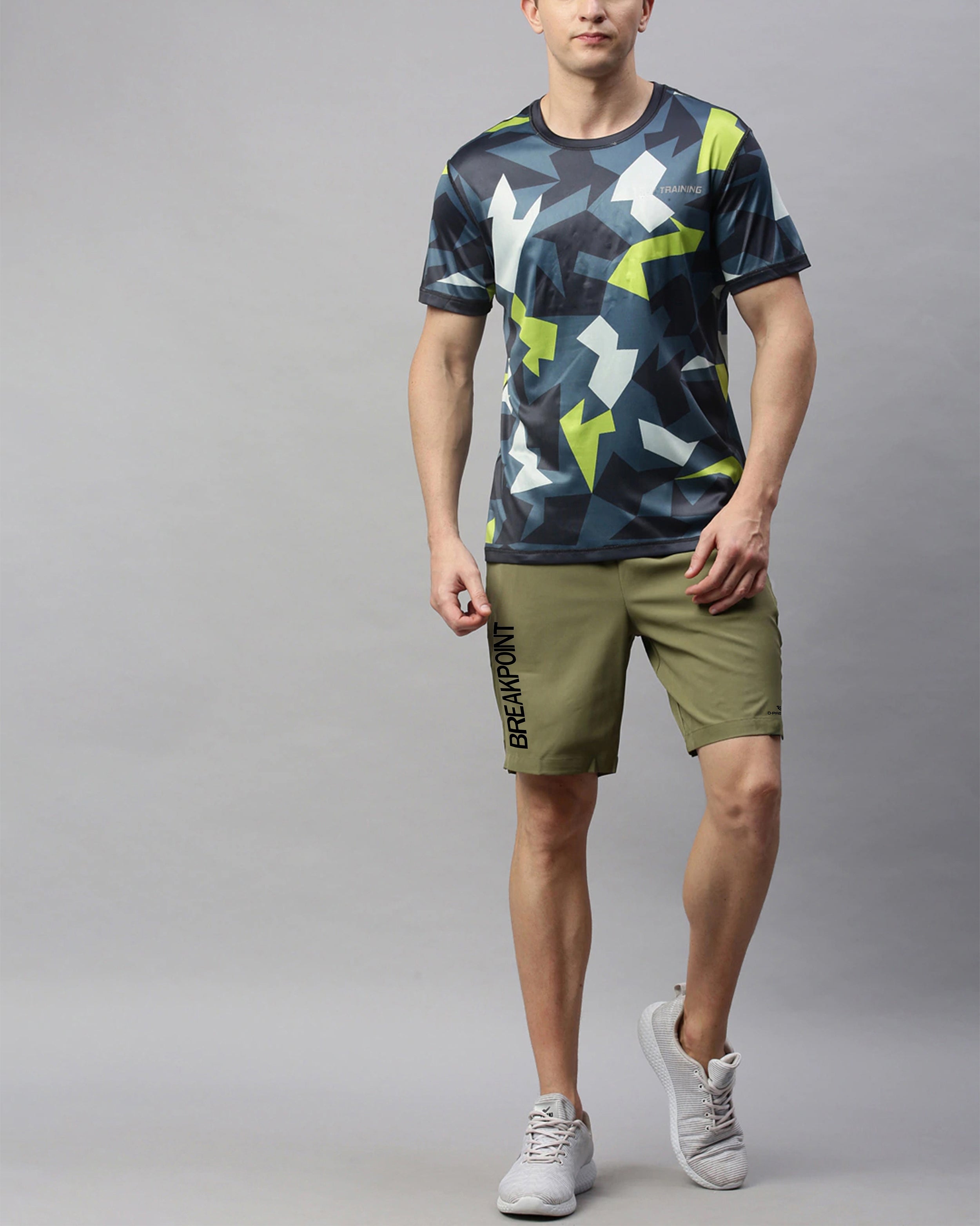 NS Lycra 150 GSM Gym & Training Shorts For Men